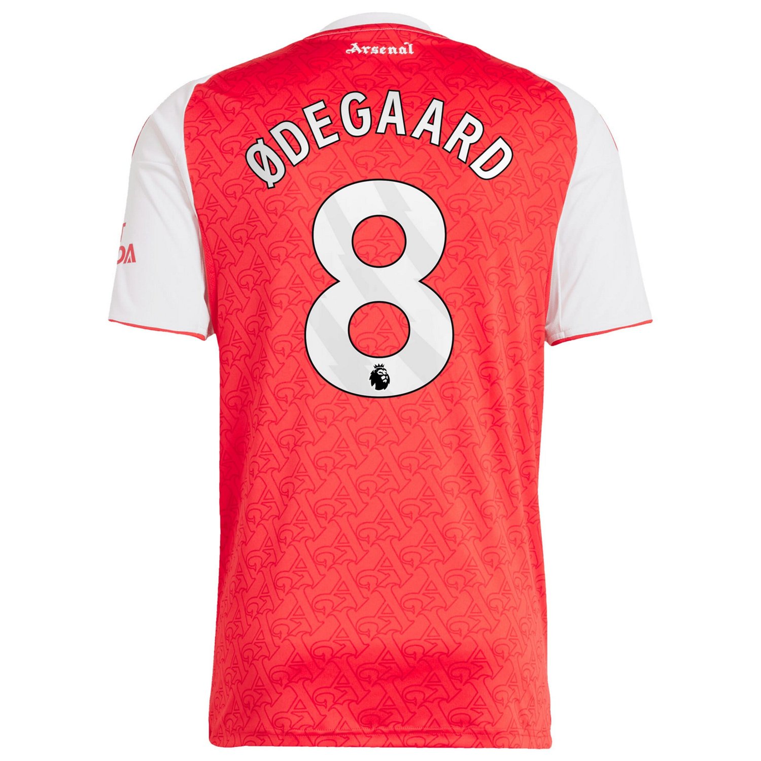 adidas Martin degaard Arsenal 2025 26 Home Replica Player Jersey - view number 3
