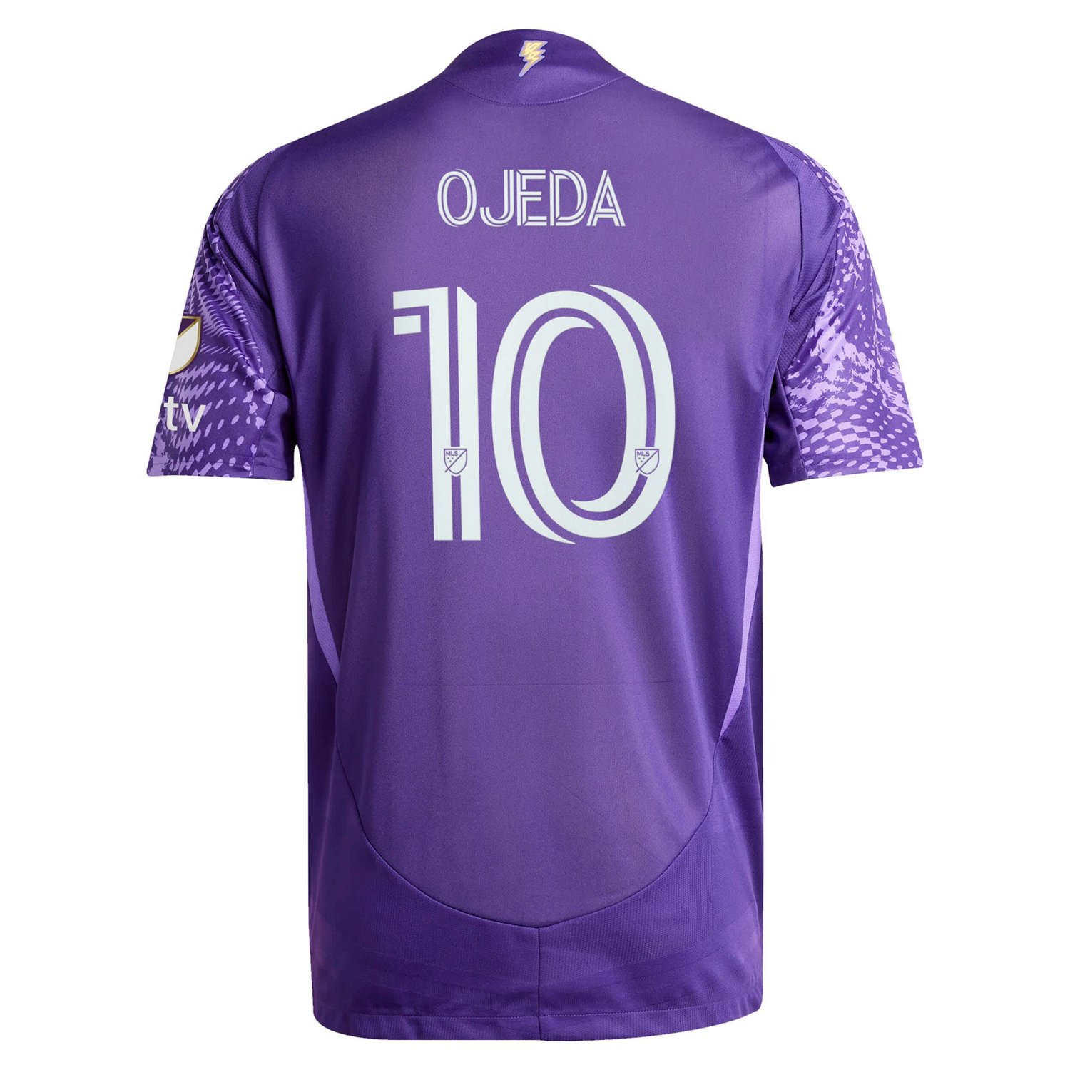 adidas Martn Ojeda Orlando City SC 2025 Perfect Storm Authentic Player Jersey - view number 3