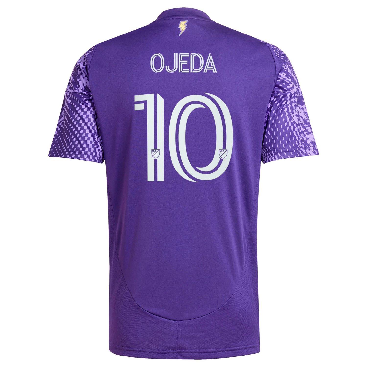 adidas Martn Ojeda Orlando City SC 2025 Perfect Storm Replica Player Jersey - view number 3