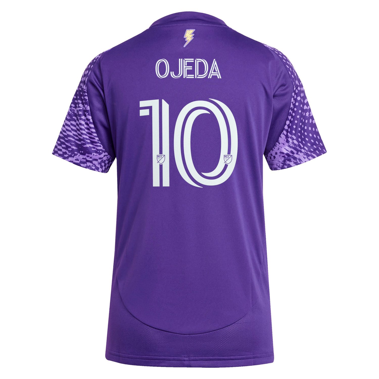 adidas Martn Ojeda Orlando City SC 2025 Perfect Storm Replica Player Jersey - view number 3