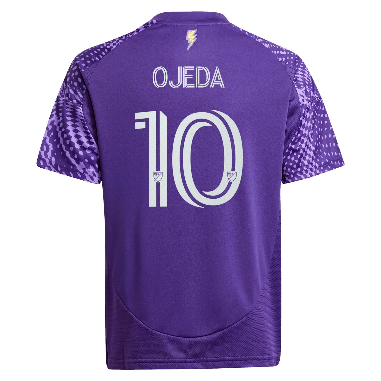 adidas Martn Ojeda Orlando City SC 2025 Perfect Storm Replica Player Jersey - view number 3