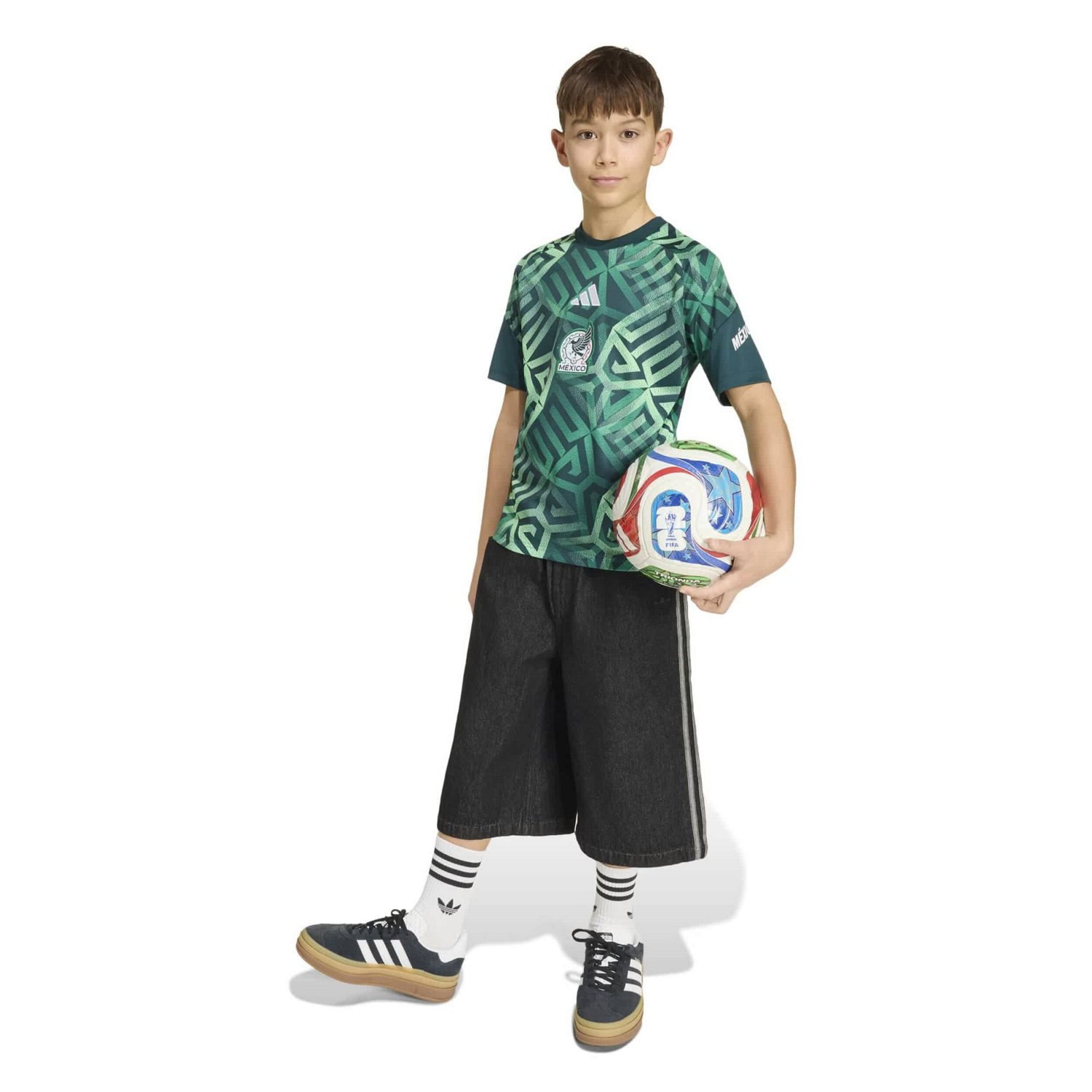 adidas Mexico National Team 2026 Pre-Match Top - view number 3