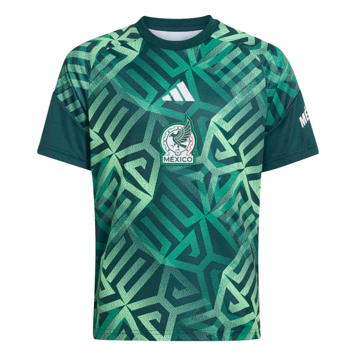 adidas Mexico National Team 2026 Pre-Match Top - view number 4
