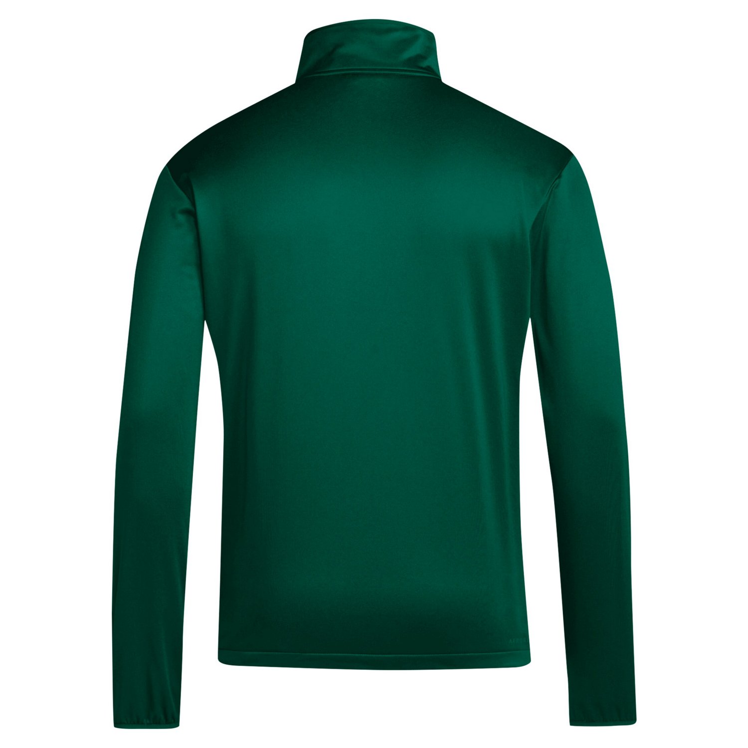 adidas Miami Hurricanes 2024 Coaches Sideline Quarter-Zip Top - view number 3