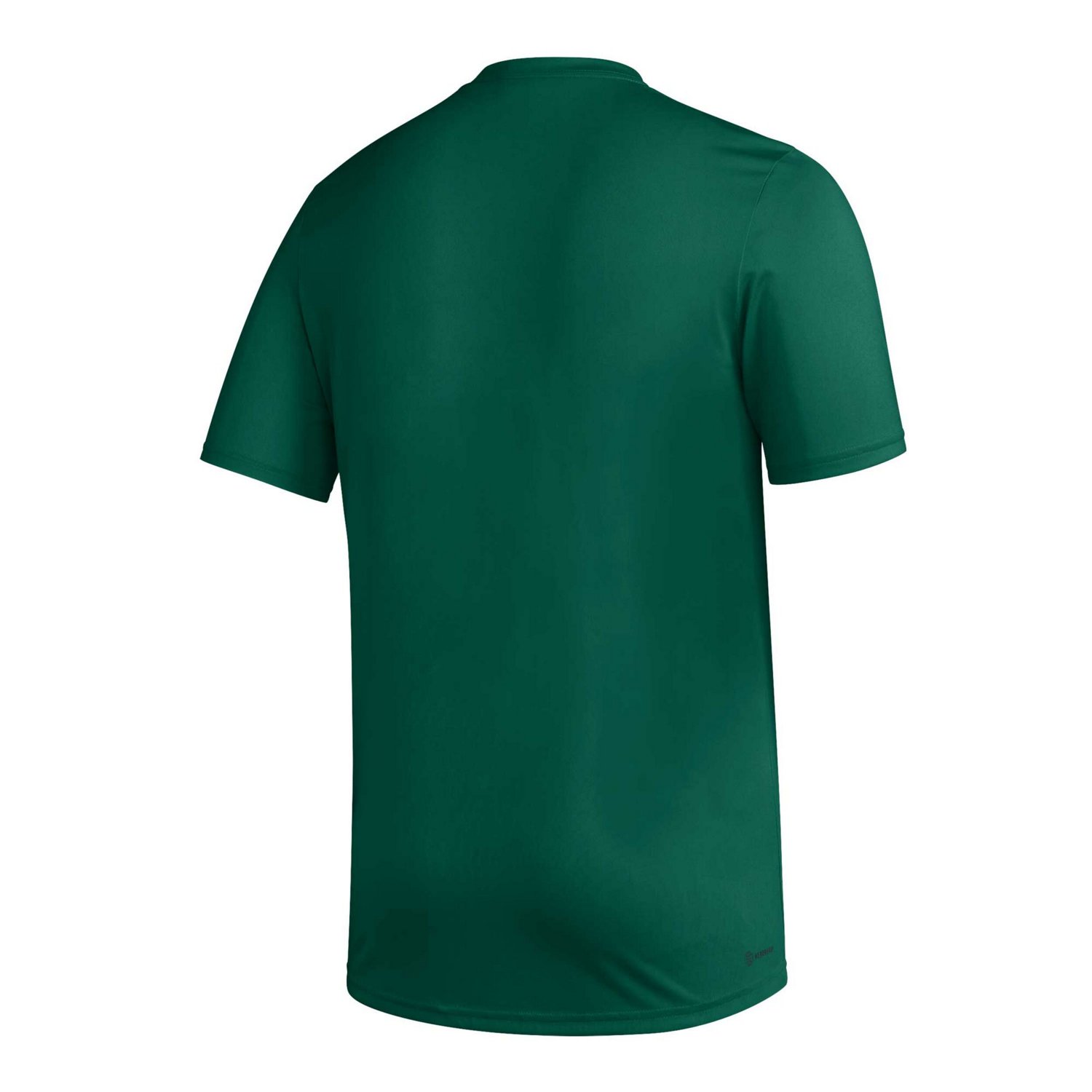 adidas Miami Hurricanes AEROREADY Pregame T-Shirt - view number 3
