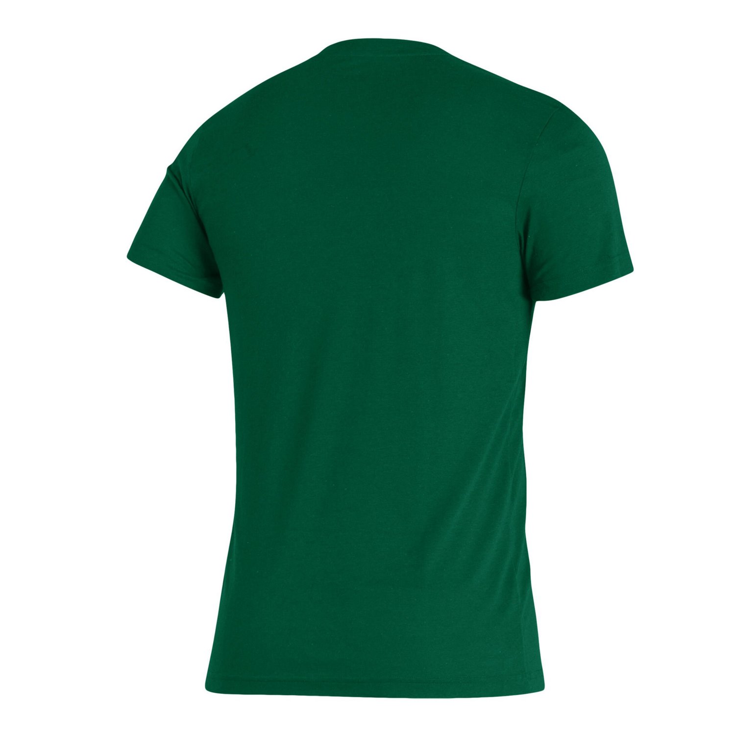 adidas Miami Hurricanes Along The Shadow Tri-Blend T-Shirt - view number 3