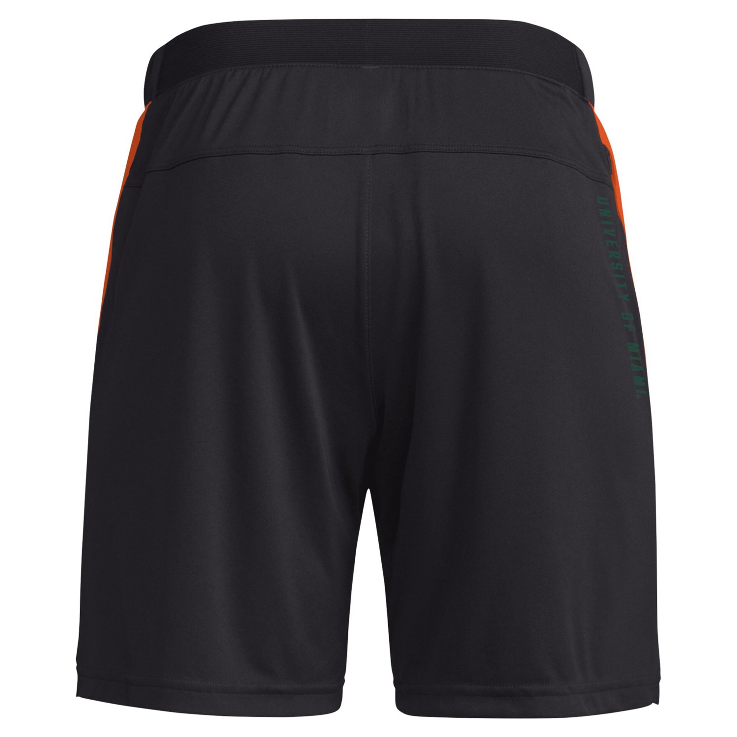 adidas Miami Hurricanes Designed for Training 7" AEROREADY Shorts - view number 3