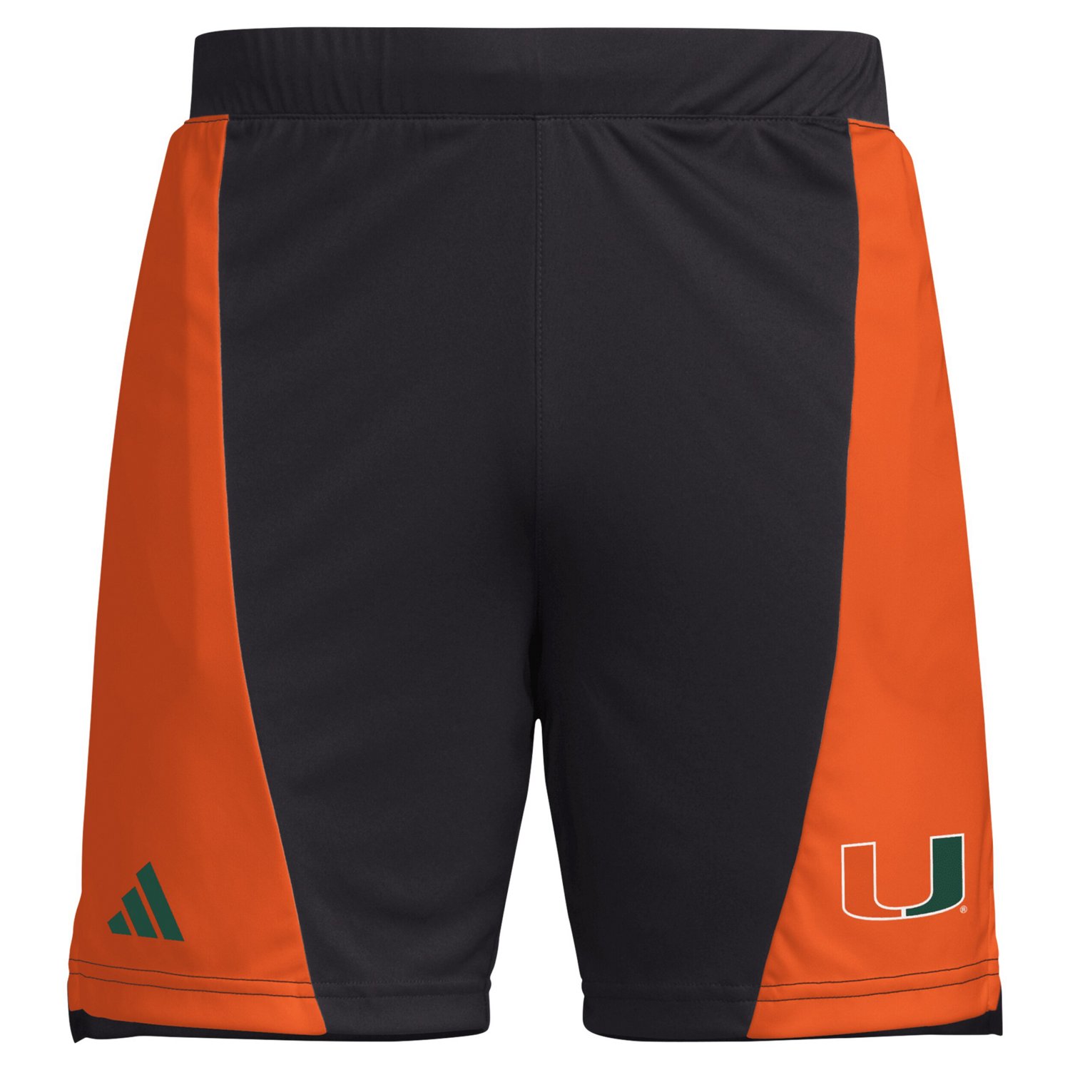 adidas Miami Hurricanes Designed for Training 7" AEROREADY Shorts - view number 2