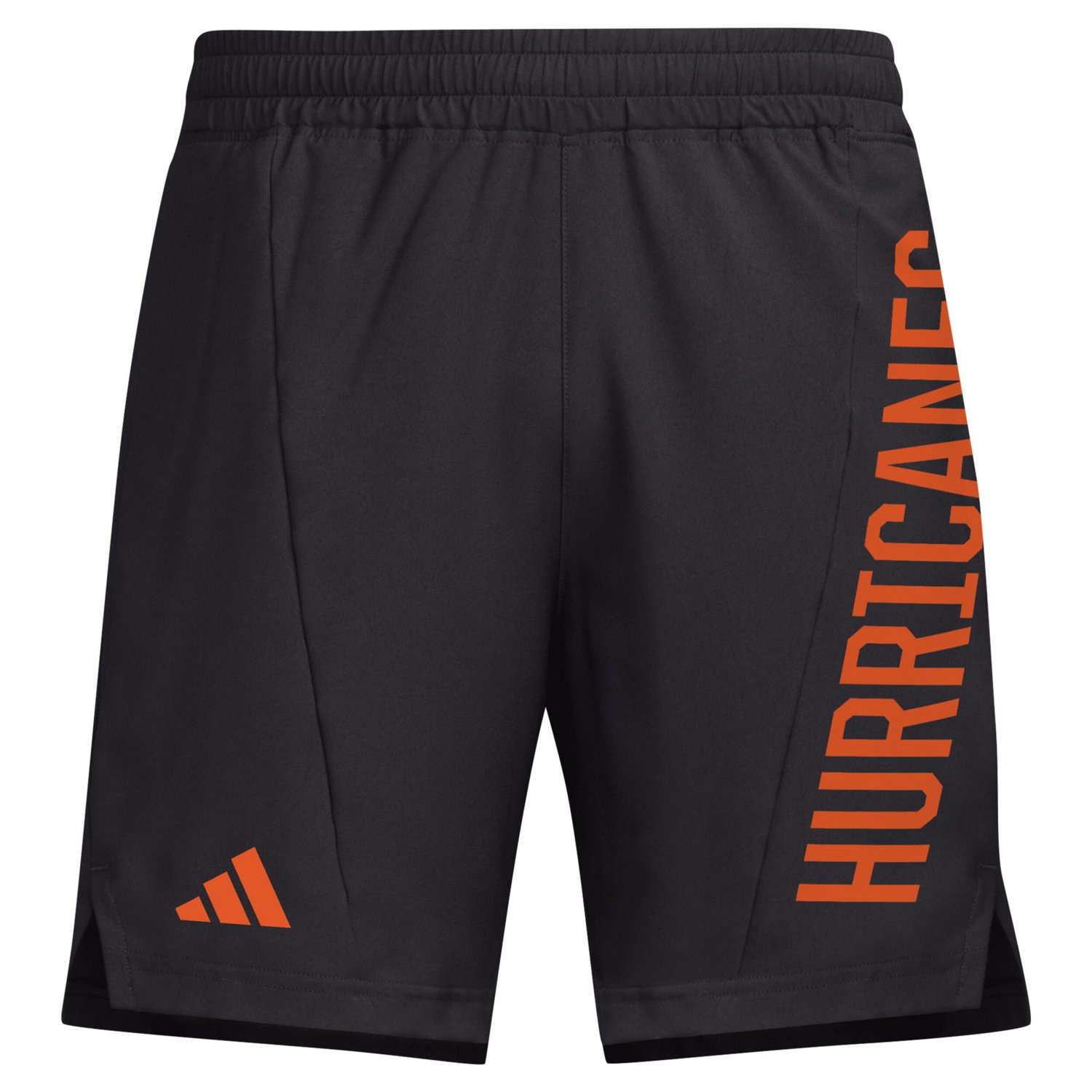 adidas Miami Hurricanes Designed for Training AEROREADY Shorts - view number 2