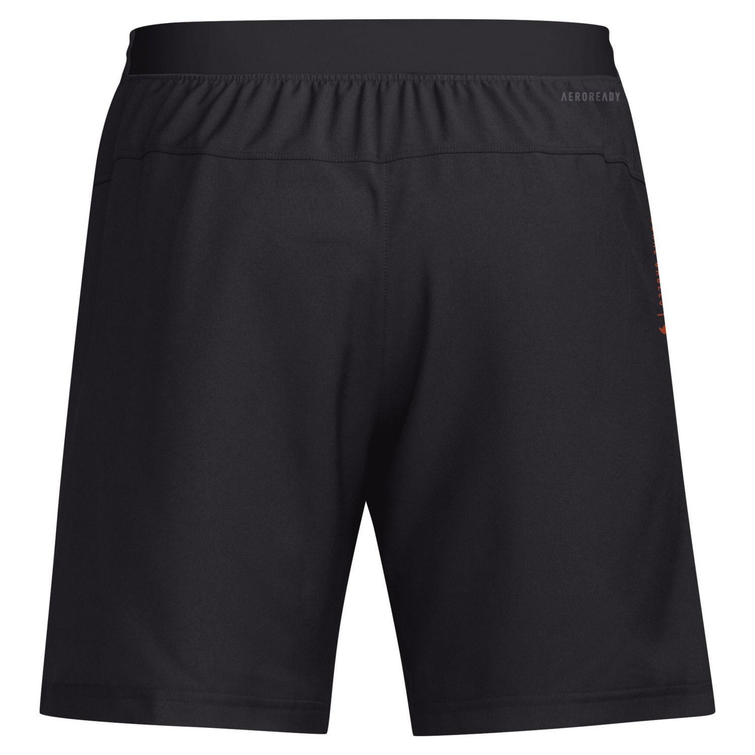 adidas Miami Hurricanes Designed for Training AEROREADY Shorts - view number 3