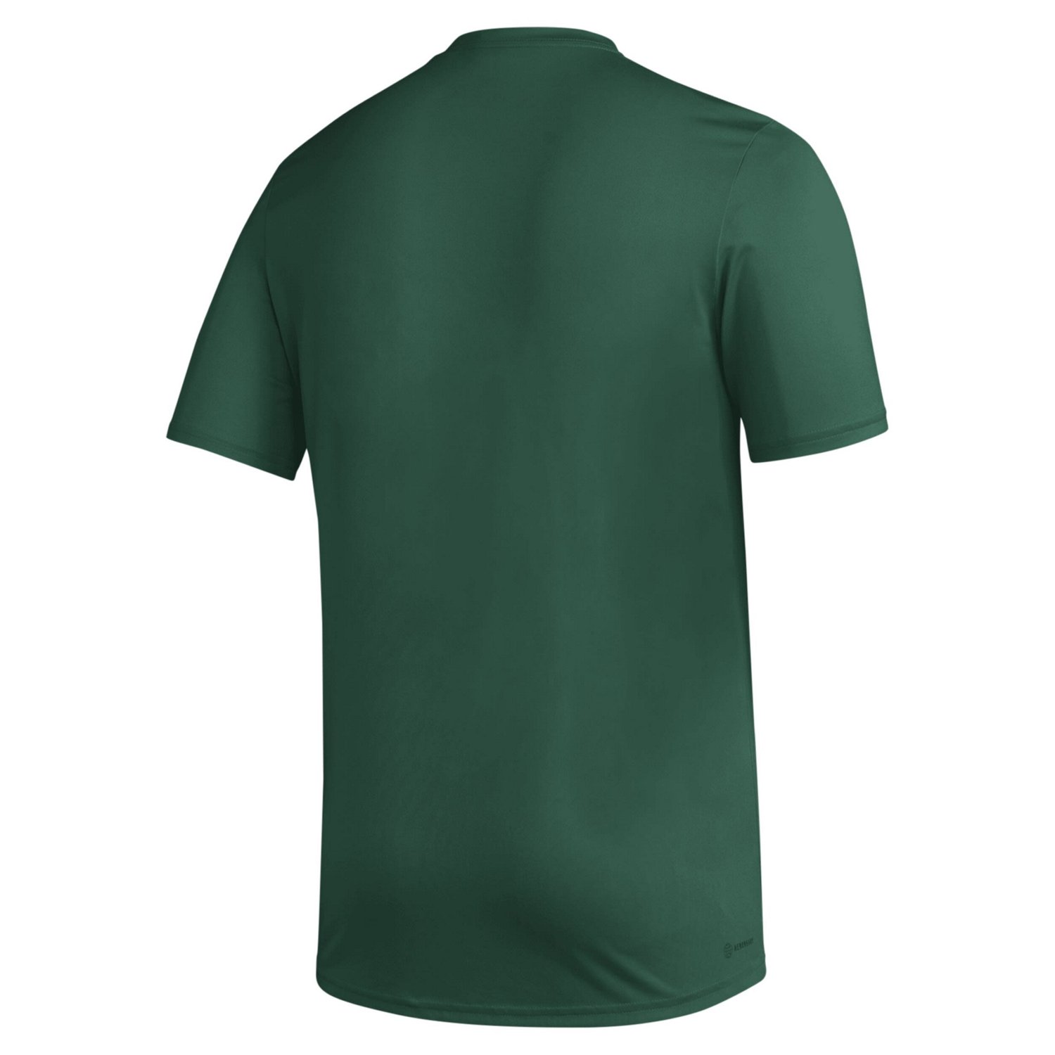 adidas Miami Hurricanes Exit Velocity Baseball Pregame AEROREADY T-Shirt