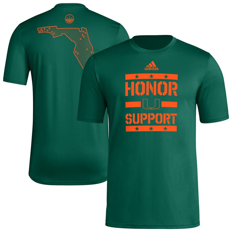 Adidas Miami Hurric… - image