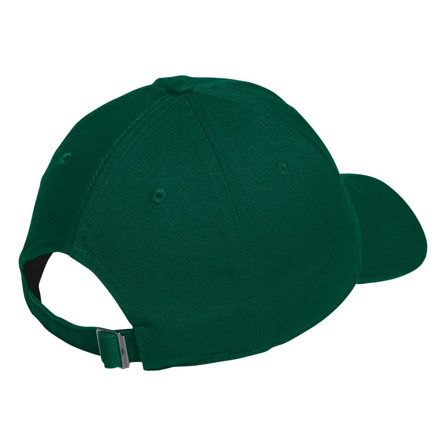 adidas Miami Hurricanes Locker Room Wordmark Slouch Adjustable Hat                                                               - view number 2