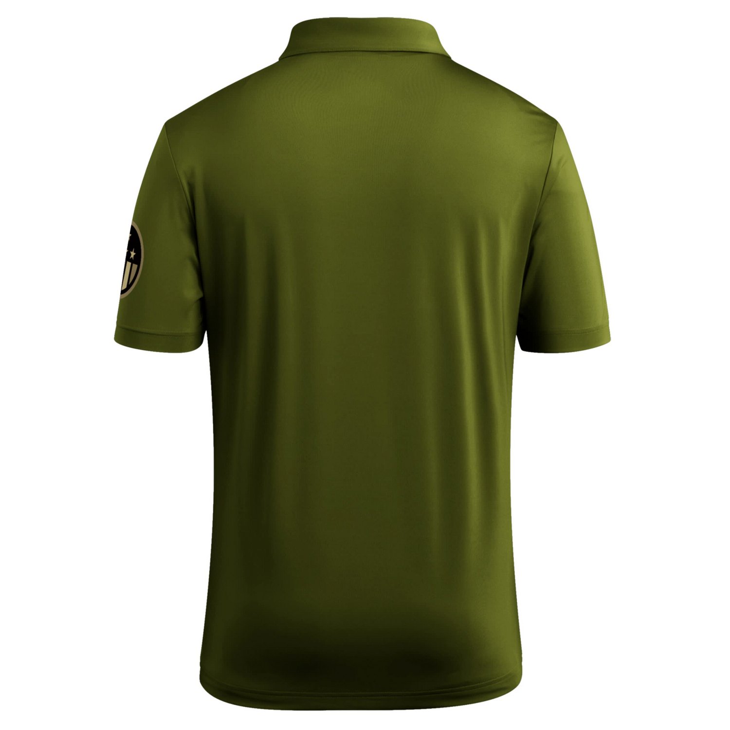 adidas Miami Hurricanes Salute to Service Ultimate365 Solid Polo - view number 3
