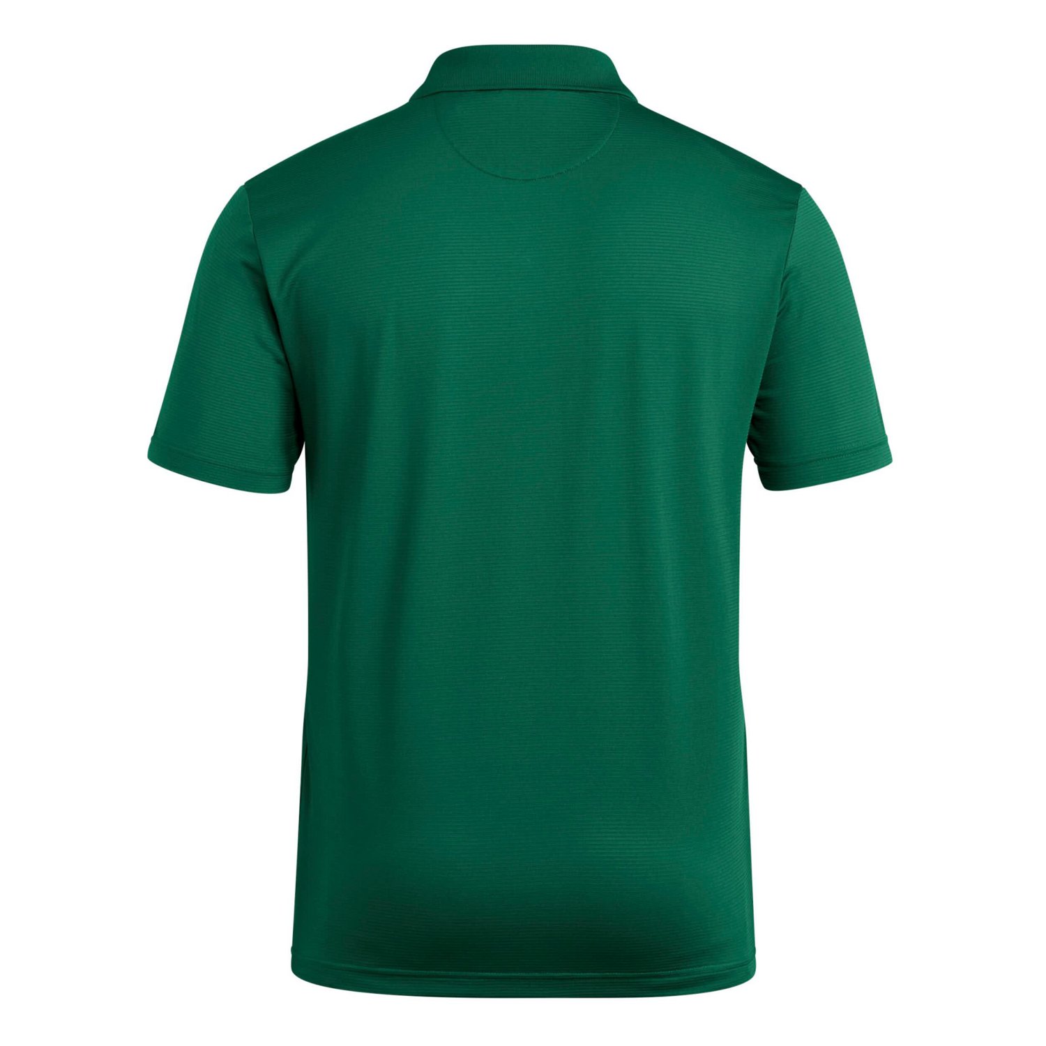 adidas Miami Hurricanes Ultimate 365 Ottoman Polo Shirt - view number 3