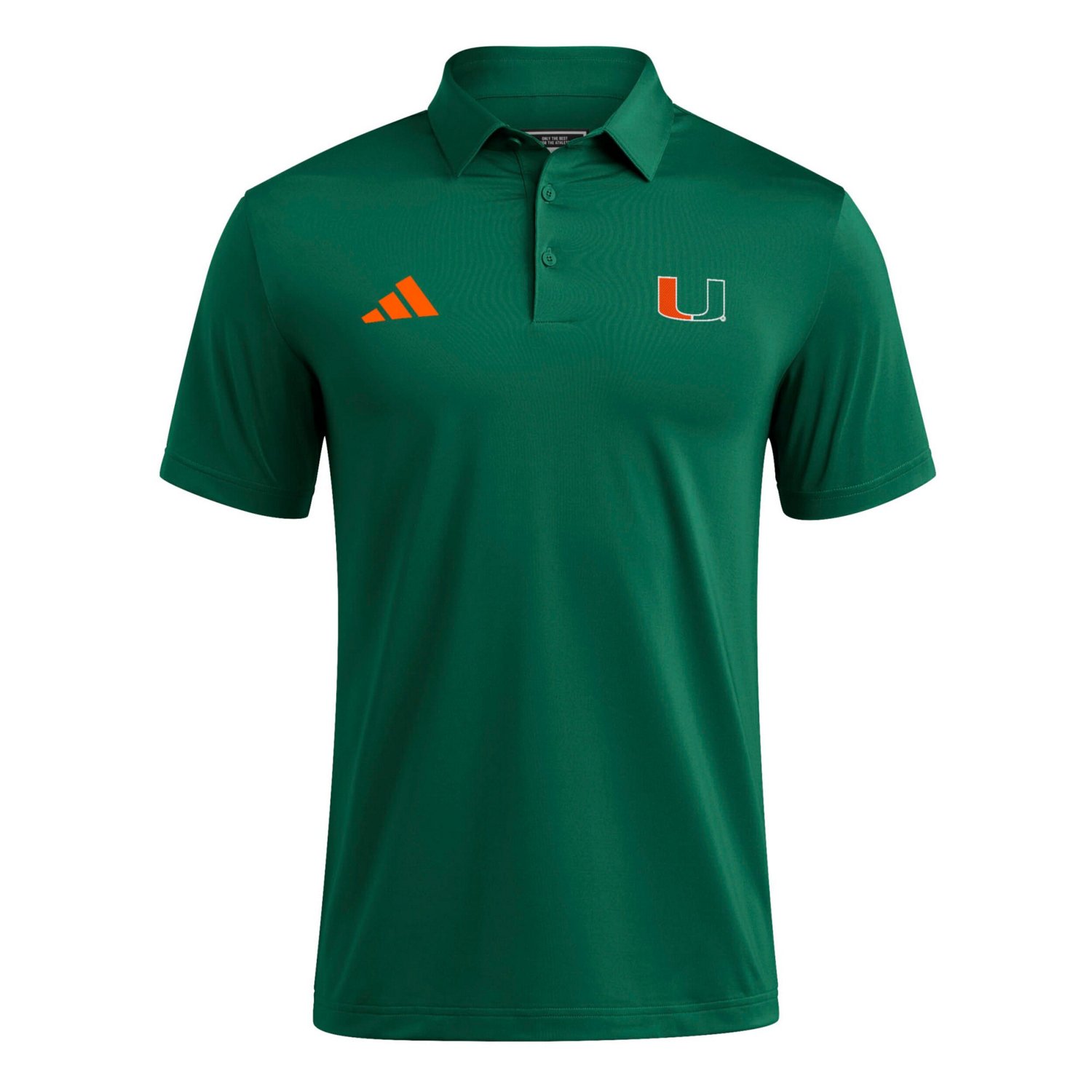 adidas Miami Hurricanes Ultimate 365 Polo - view number 2