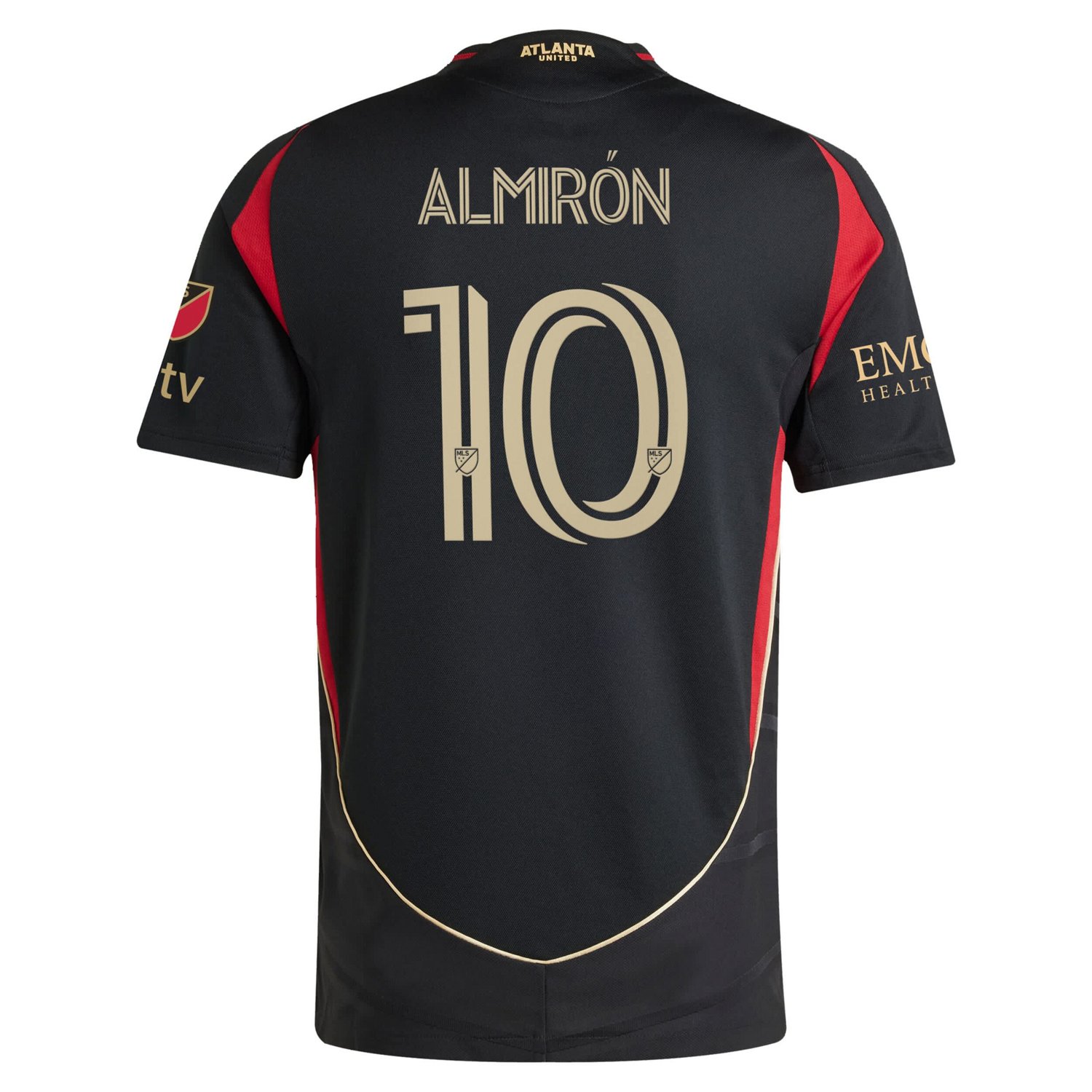 adidas Miguel Almiron Atlanta United FC 2025 The Connector Authentic Player Jersey - view number 3