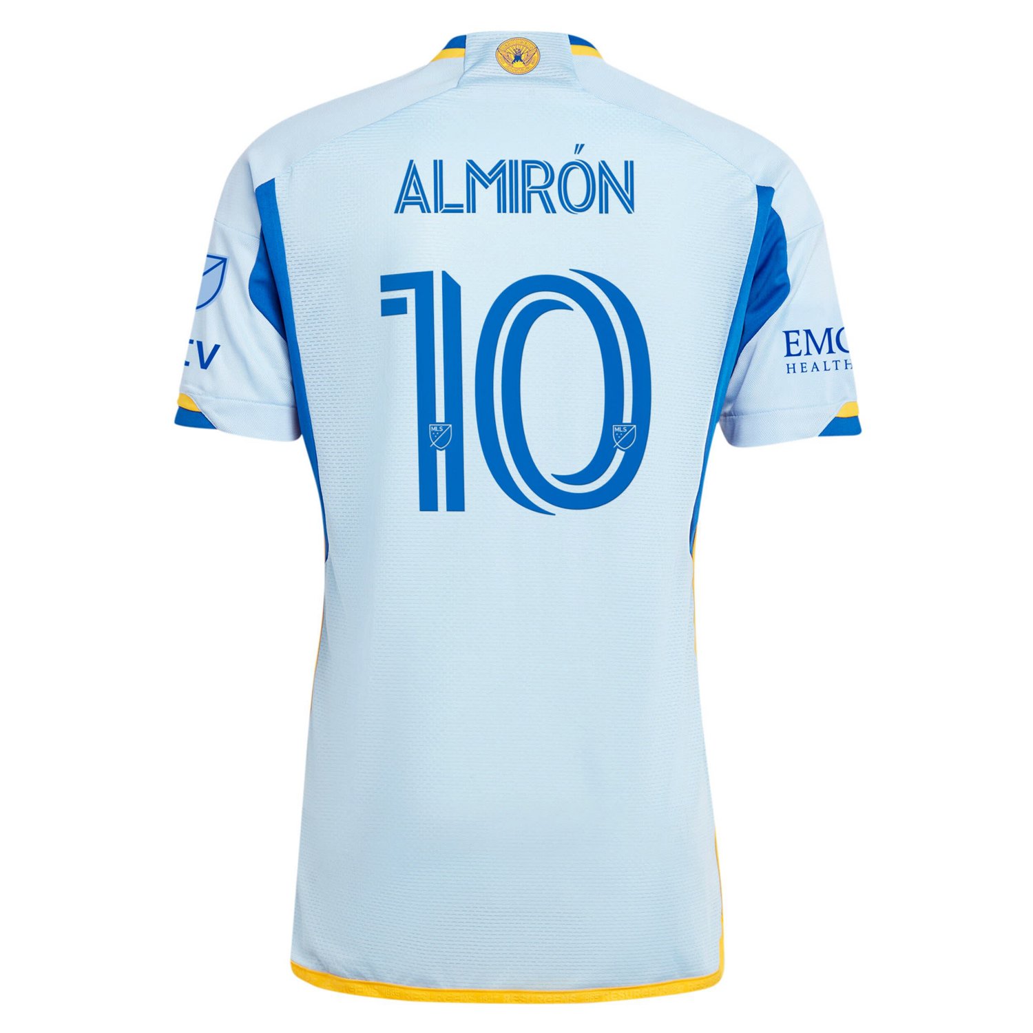 adidas Miguel Almiron Light Atlanta United FC 2024 The Resurgens Kit Authentic Player Jersey - view number 3