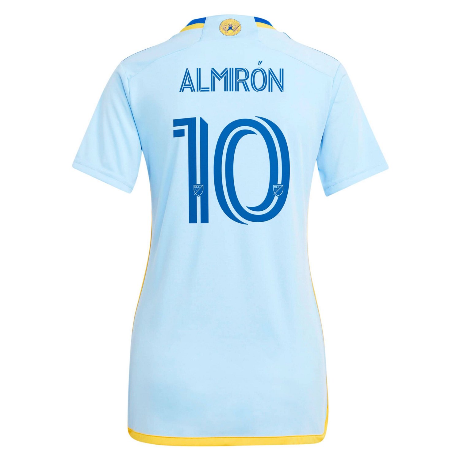 adidas Miguel Almiron Light Atlanta United FC 2024 The Resurgens Kit Replica Player Jersey - view number 3