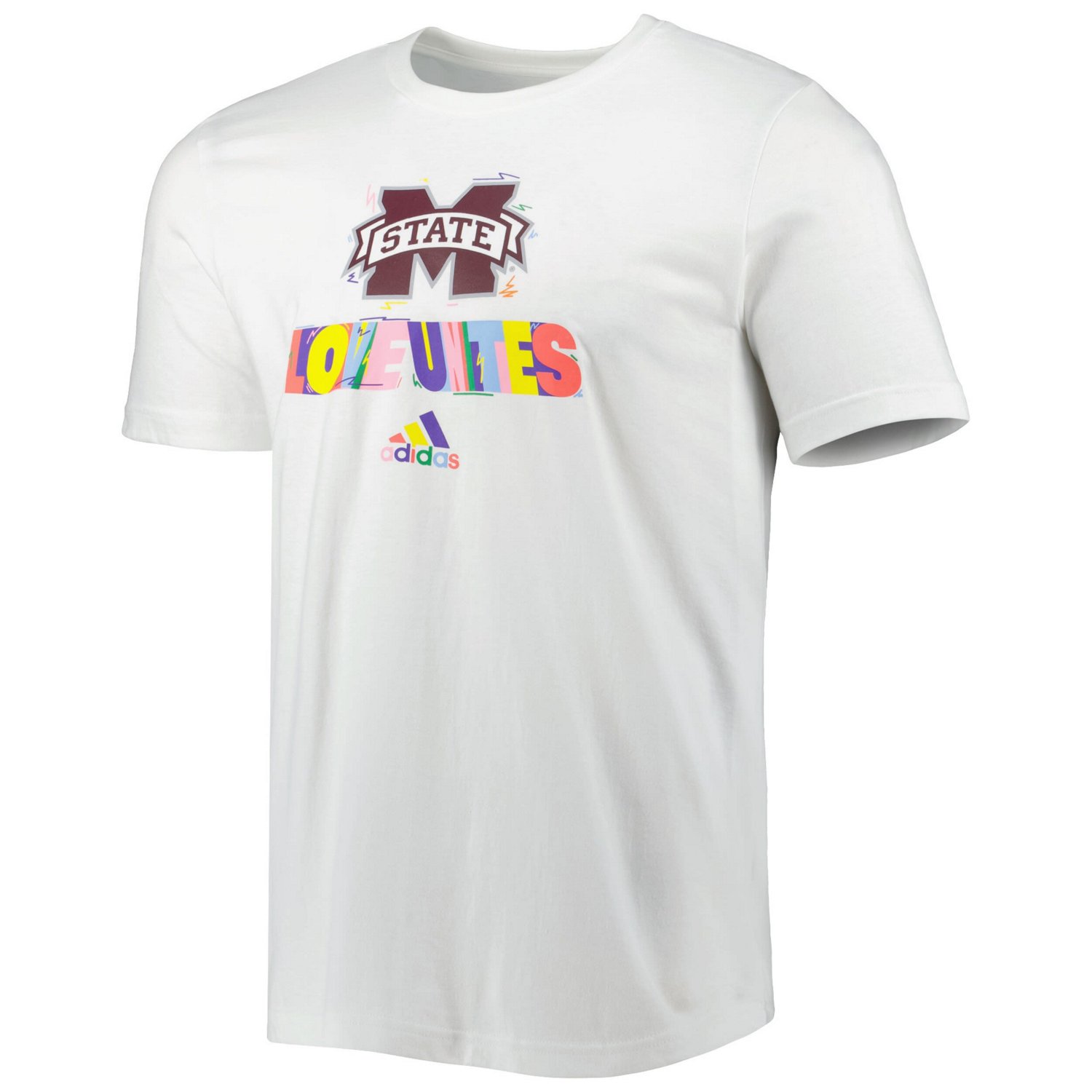 adidas Mississippi State Bulldogs Pride Fresh T-Shirt
