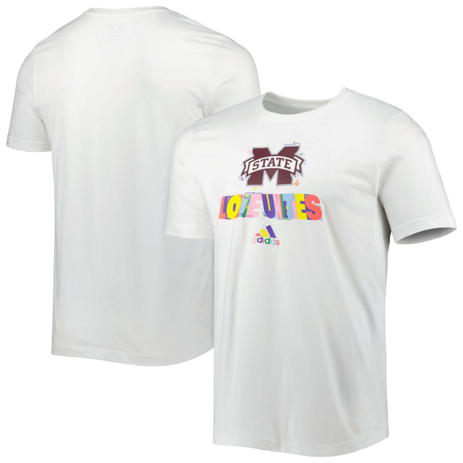 adidas Mississippi State Bulldogs Pride Fresh T-Shirt