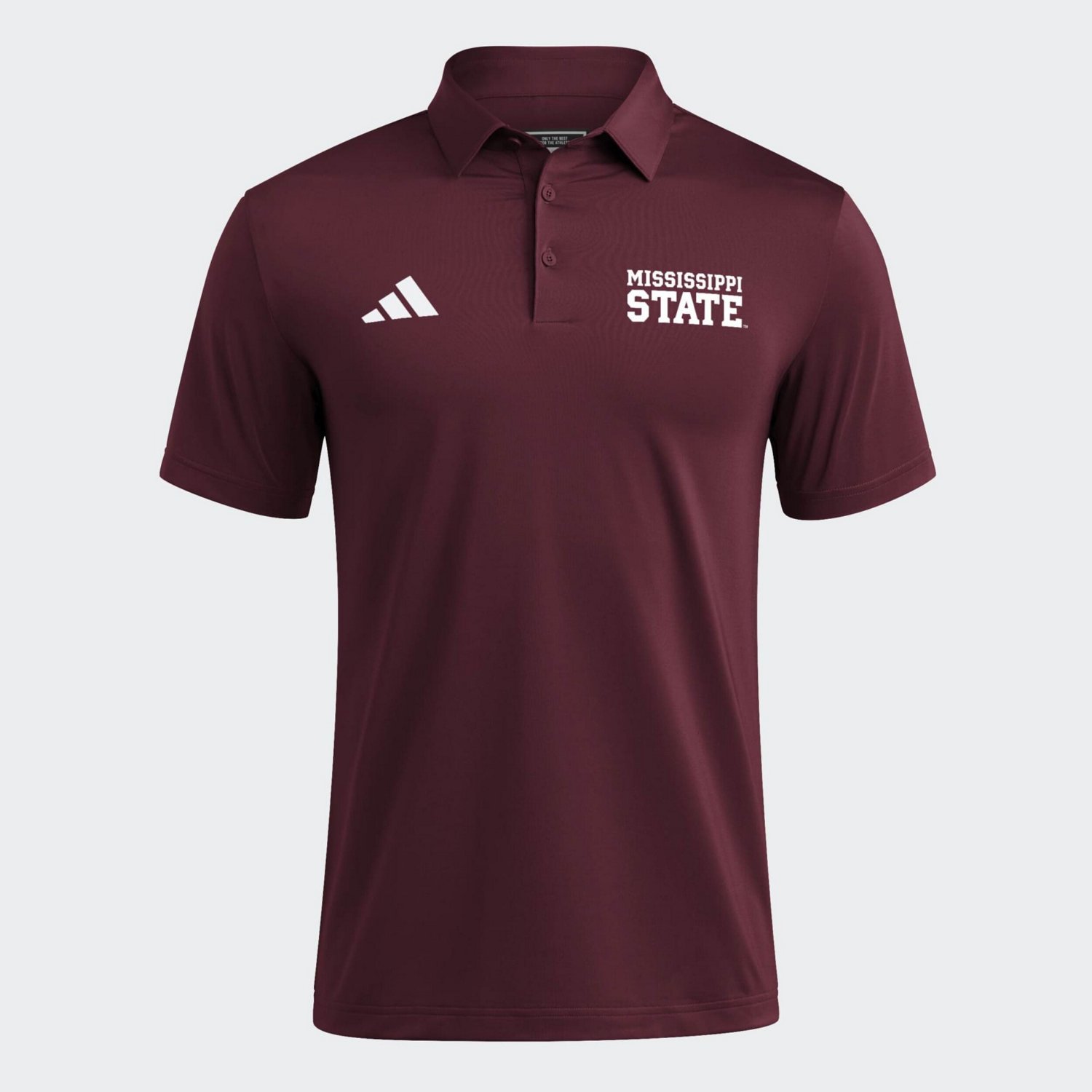 adidas Mississippi State Bulldogs Ultimate 365 Solid Polo