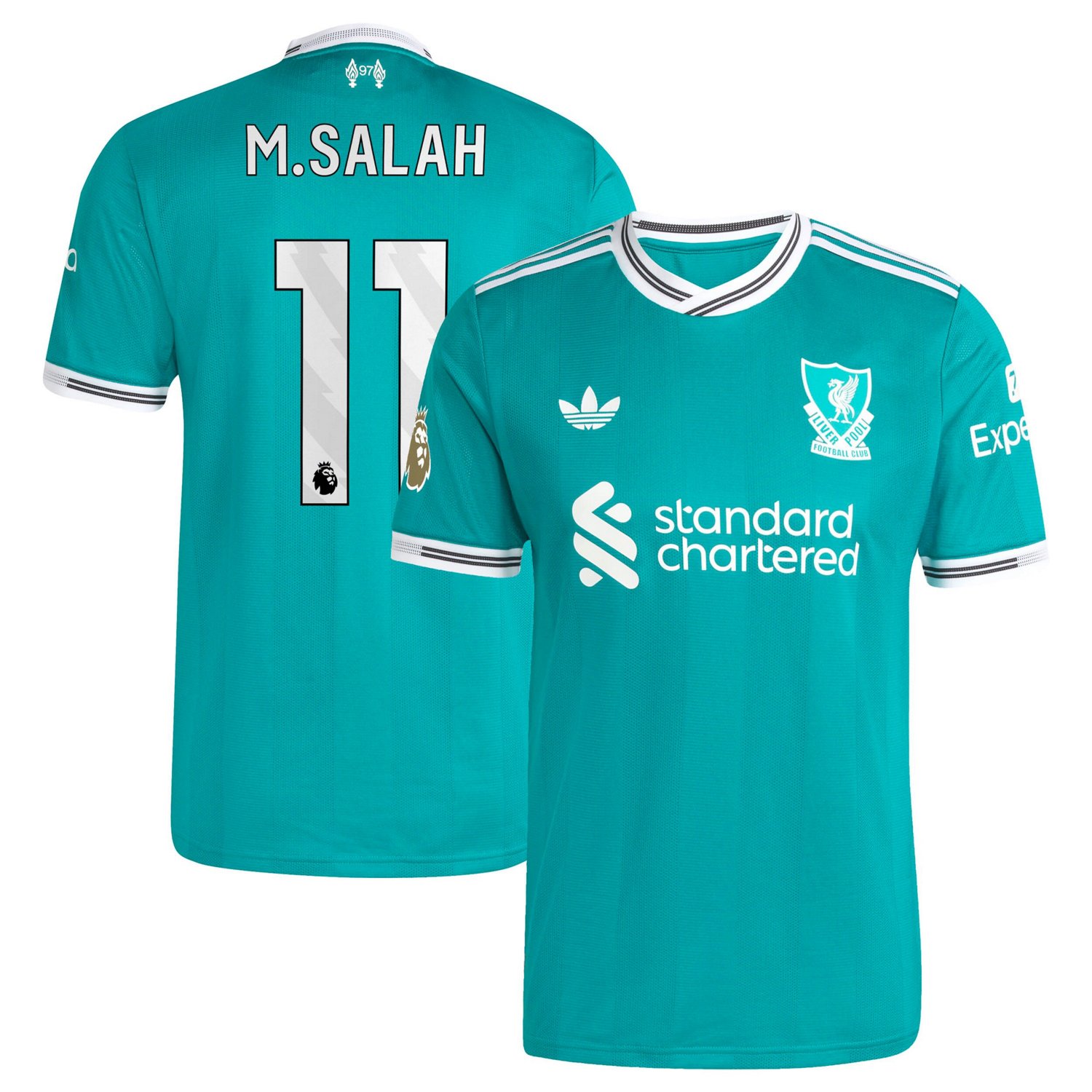 adidas Mohamed Salah Liverpool 2025 26 Third Authentic Player