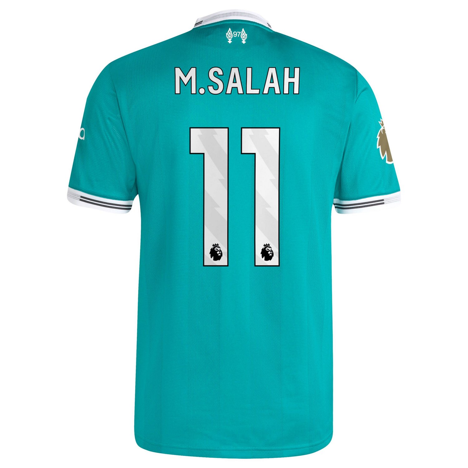 adidas Mohamed Salah Liverpool 2025 26 Third Authentic Player