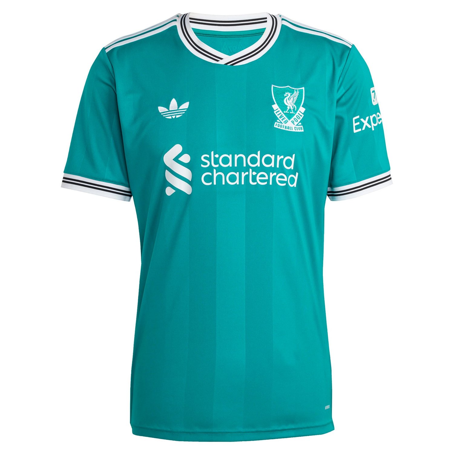 adidas Mohamed Salah Liverpool 2025 26 Third Replica Player Jersey - view number 2