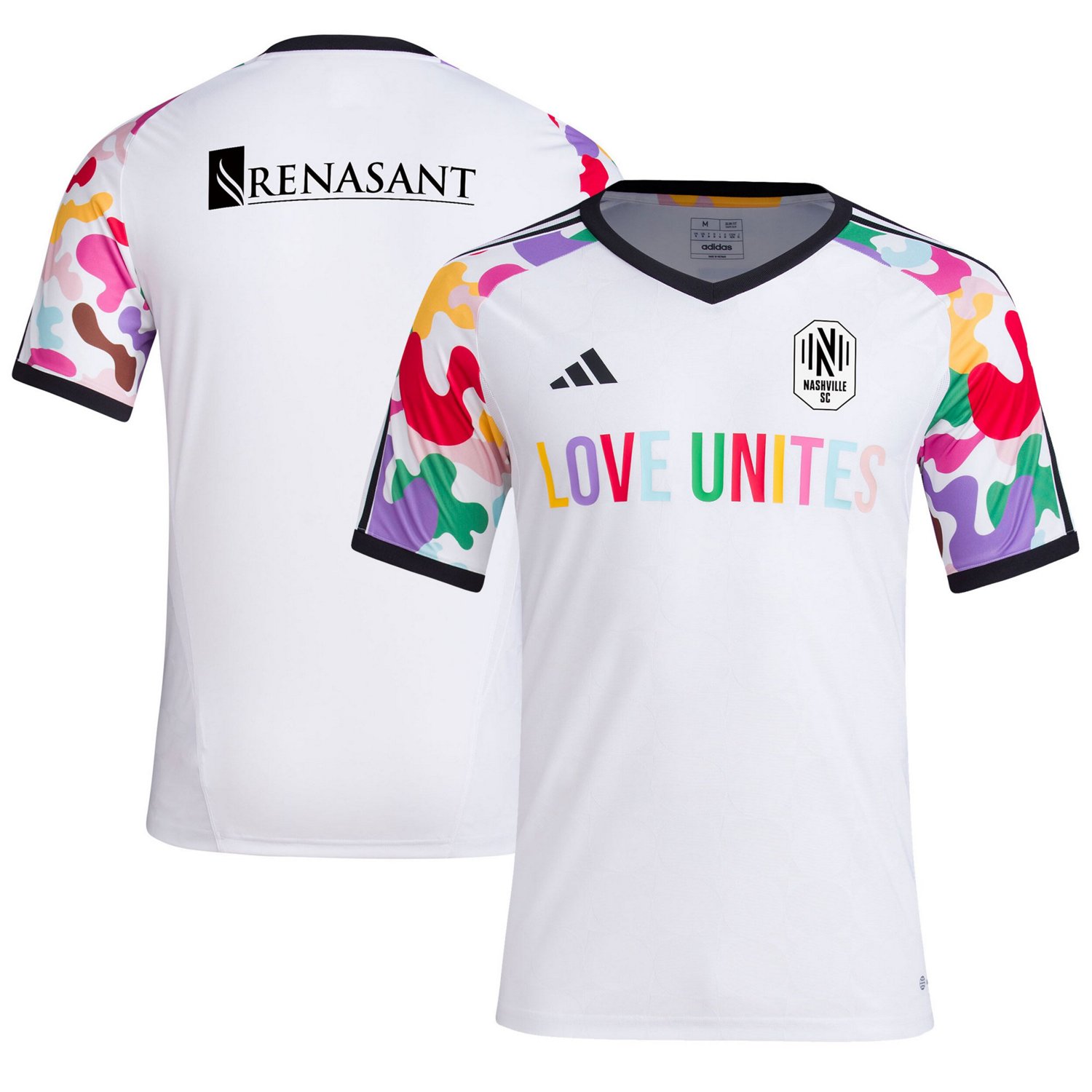 adidas Nashville SC 2023 Pride Pre-Match Top - view number 1