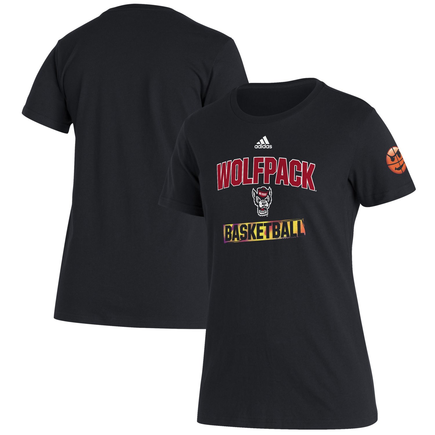 adidas NC State Wolfpack Bench T-Shirt
