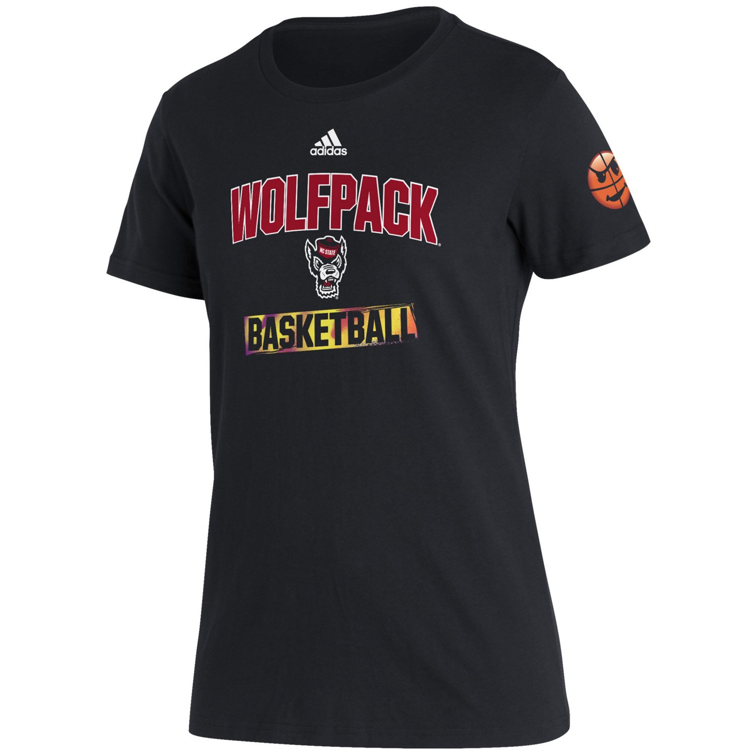 adidas NC State Wolfpack Bench T-Shirt - view number 2