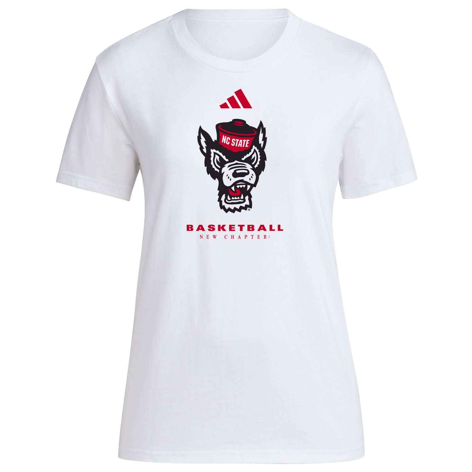 adidas NC State Wolfpack Bench T-Shirt - view number 2