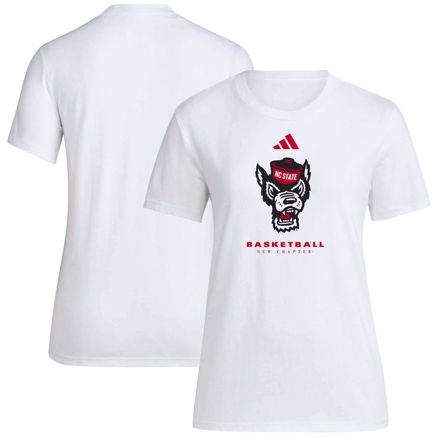 adidas NC State Wolfpack Bench T-Shirt