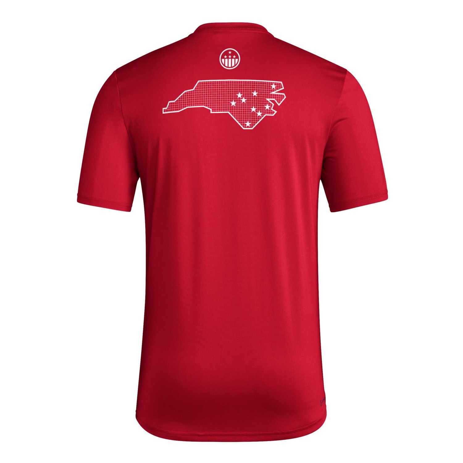 adidas NC State Wolfpack Honor  Support Pre-Game T-Shirt - view number 3