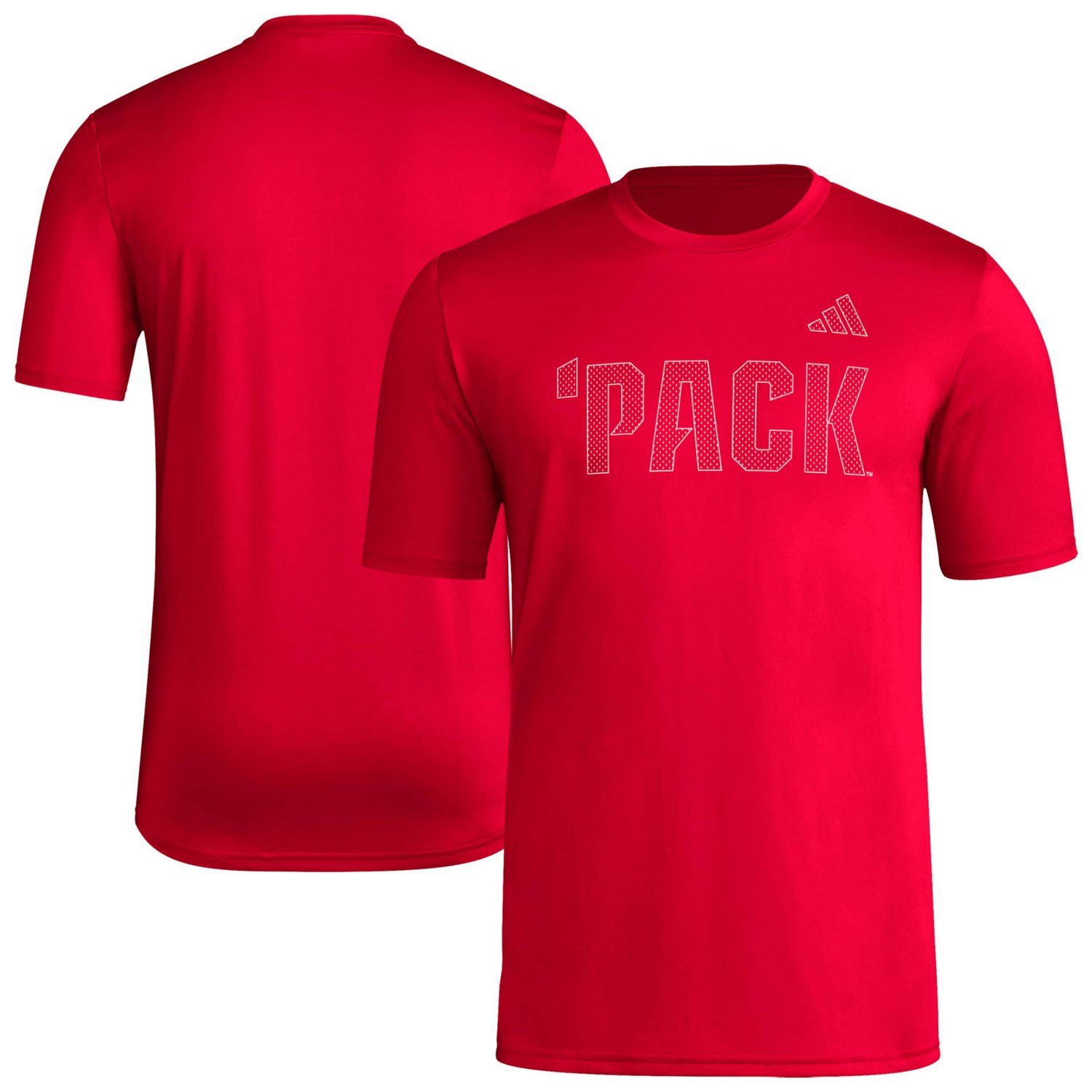 adidas NC State Wolfpack Locker Local Impression AEROREADY T-Shirt