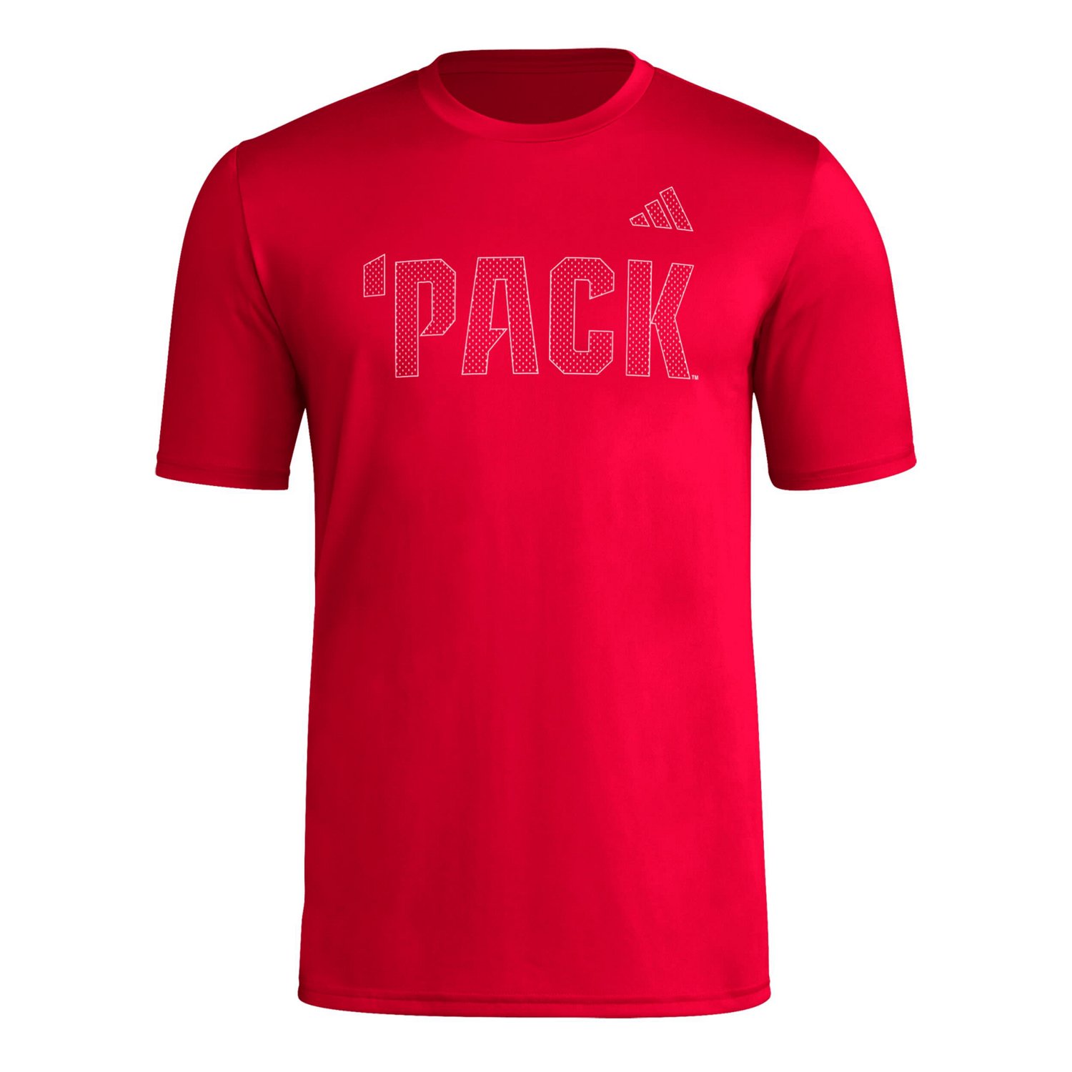 adidas NC State Wolfpack Locker Local Impression AEROREADY T-Shirt - view number 2