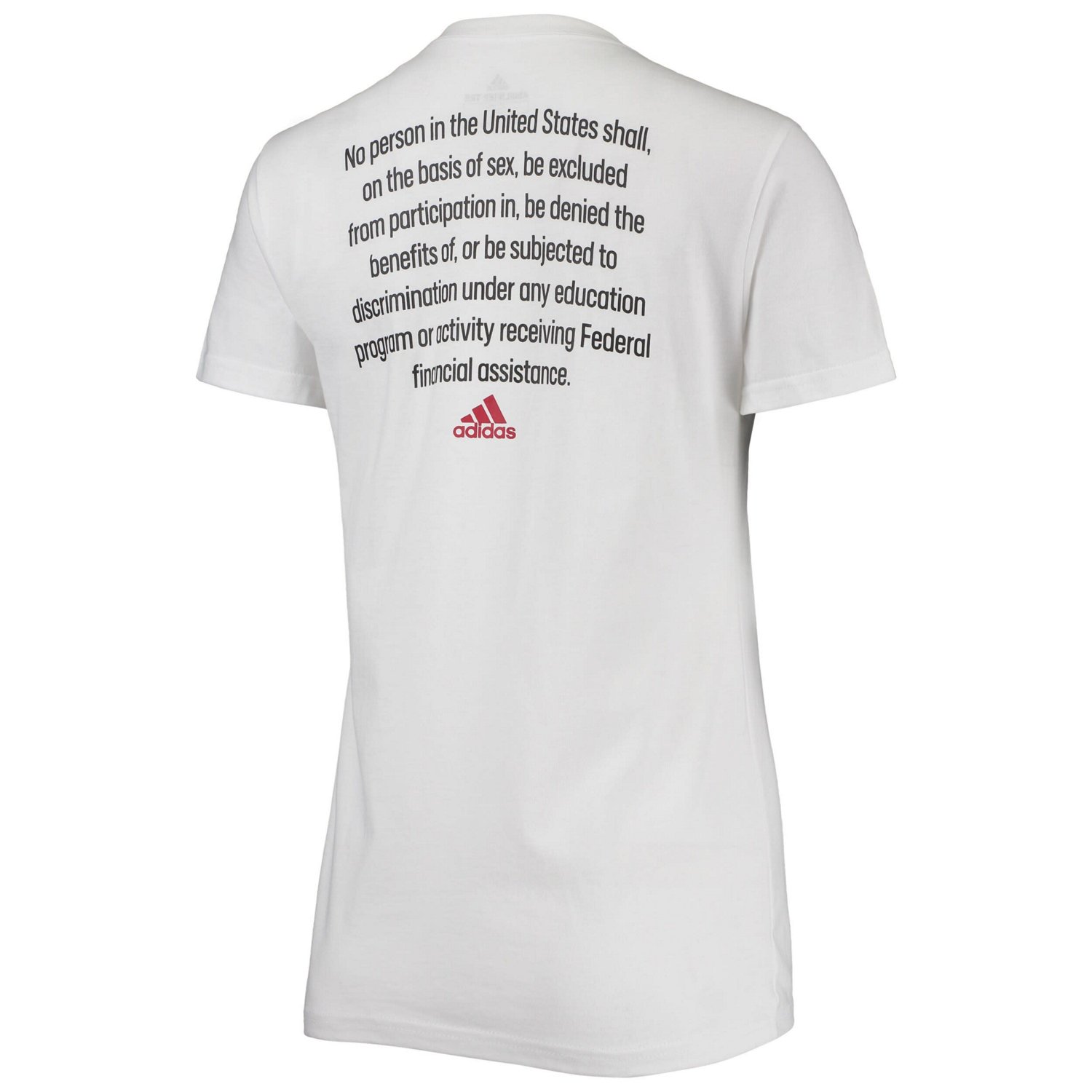 adidas NC State Wolfpack More Is Possible T-Shirt - view number 3
