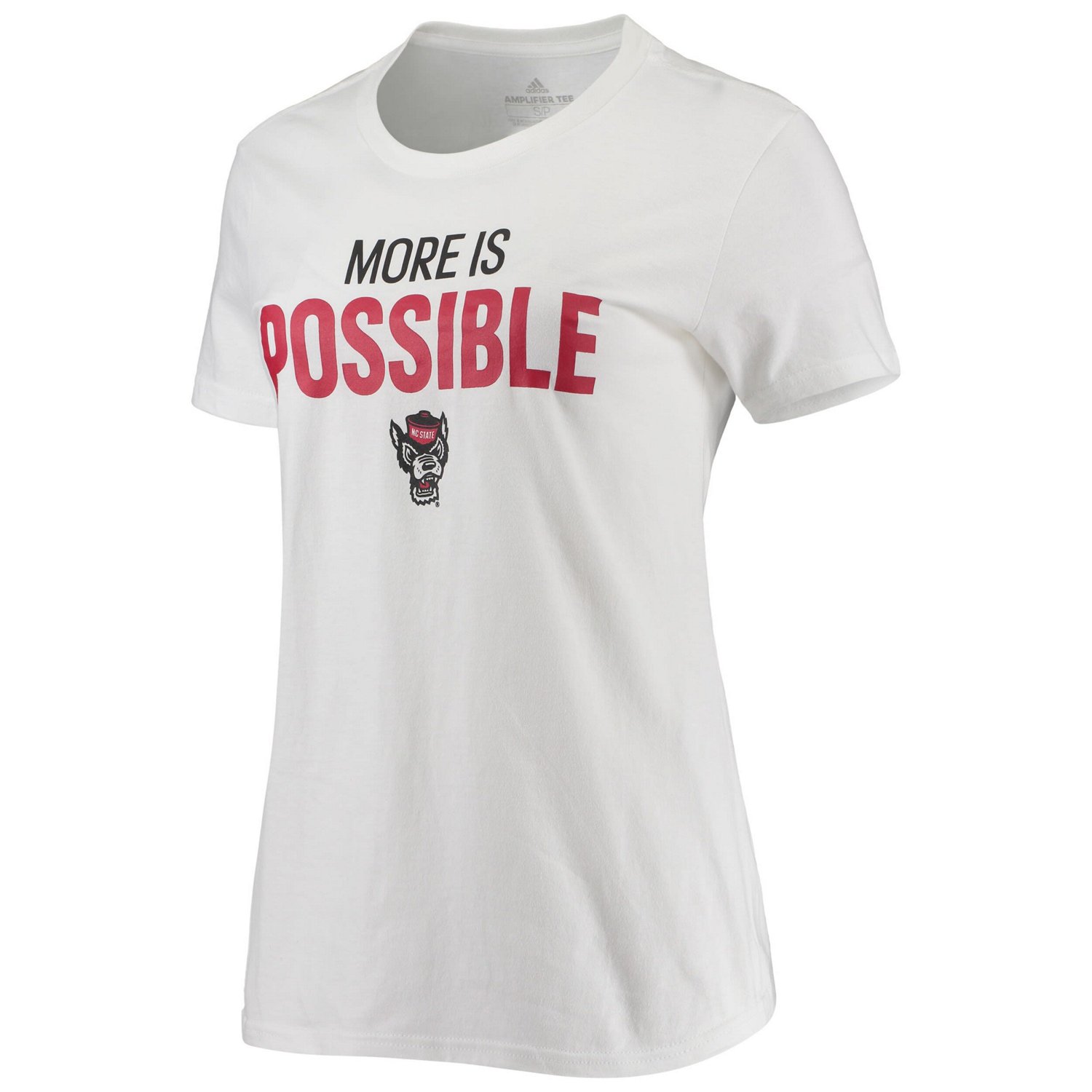 adidas NC State Wolfpack More Is Possible T-Shirt - view number 2