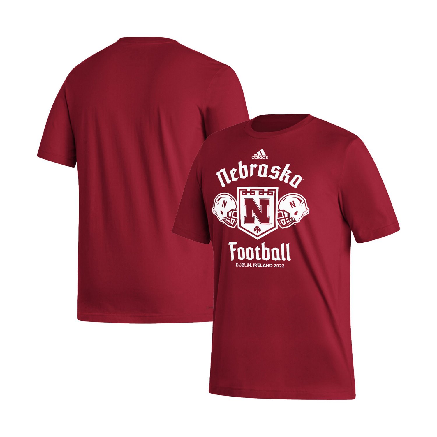 Nebraska best sale adidas apparel