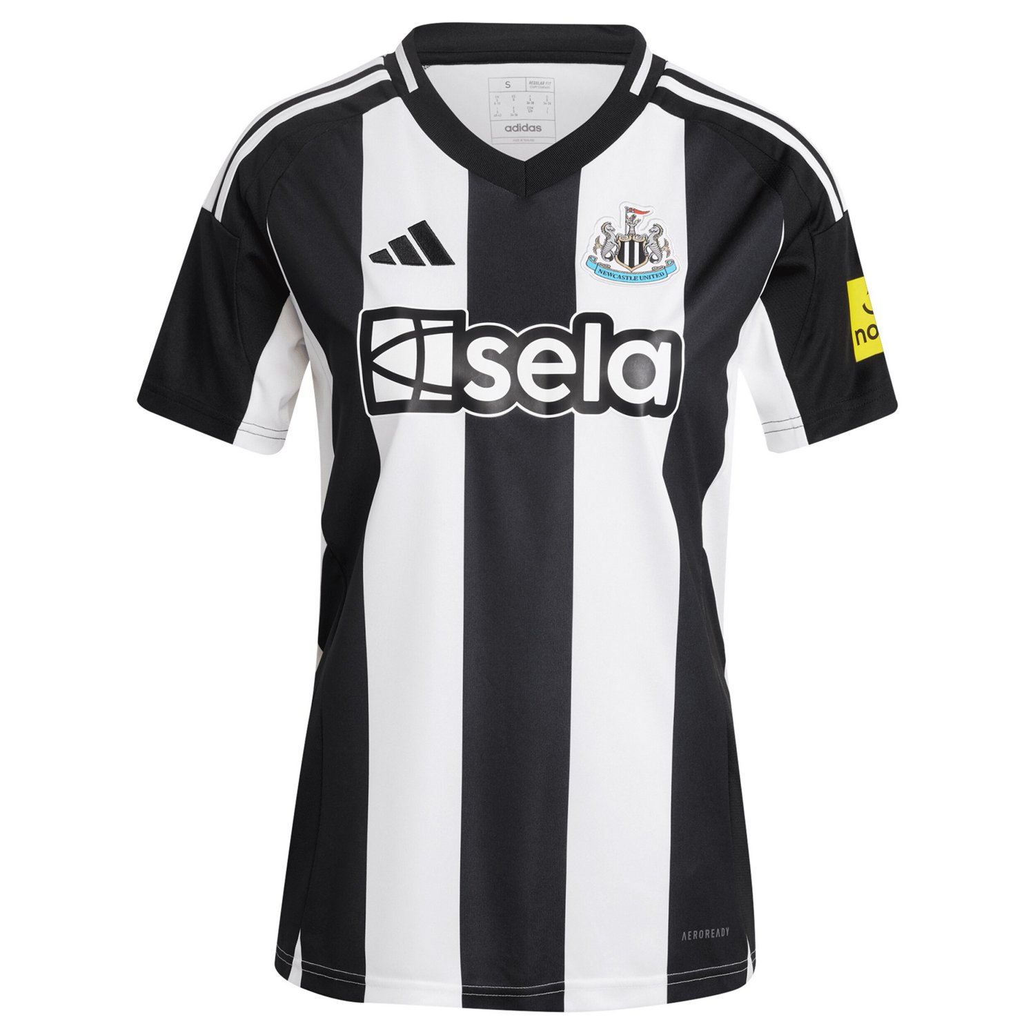 adidas Newcastle United 2024 25 Home Replica Jersey - view number 2