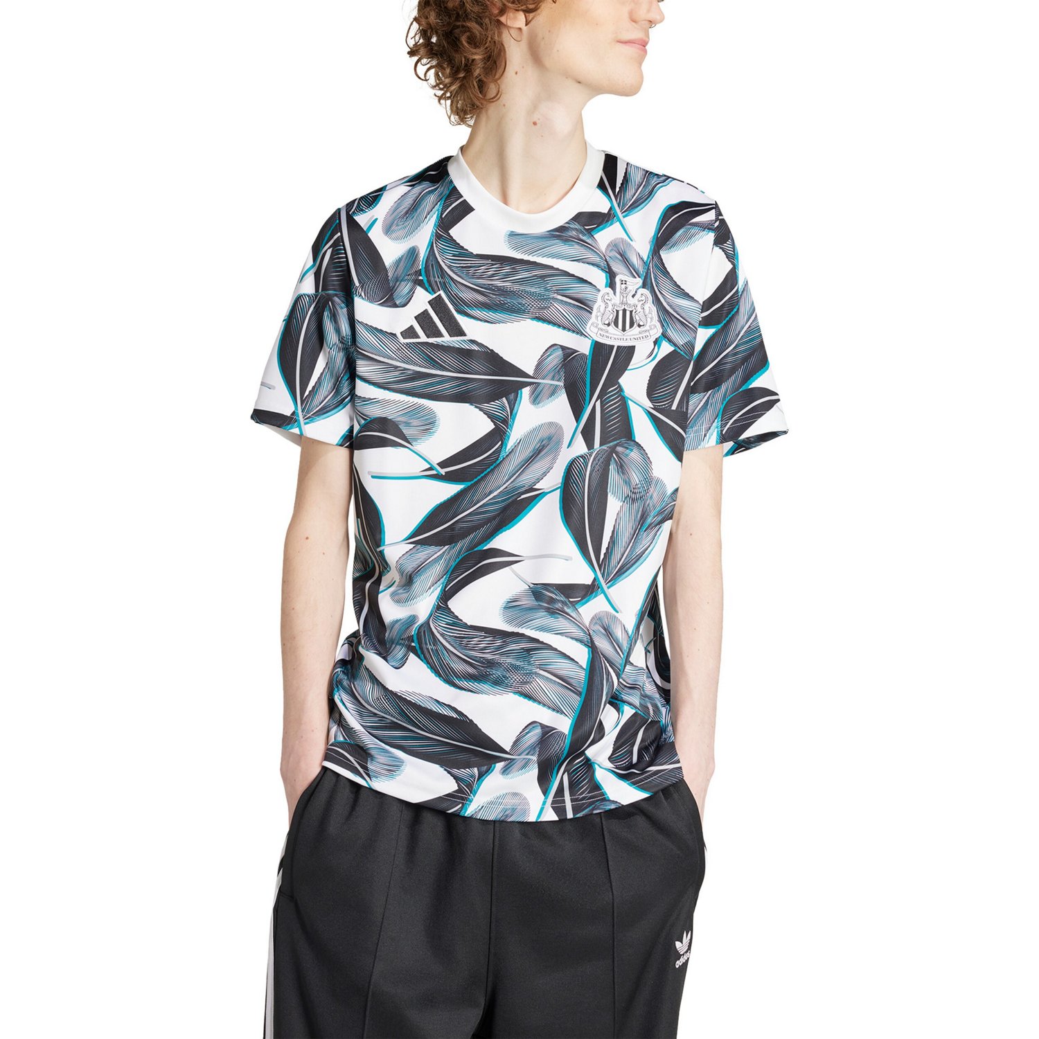 adidas Newcastle United 2024 25 Pre-Match Top - view number 4