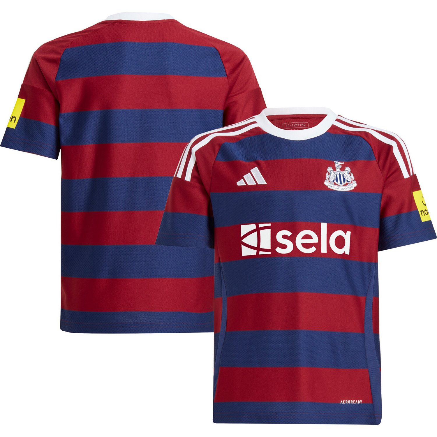 adidas Newcastle United 2024/25 Away Replica Jersey