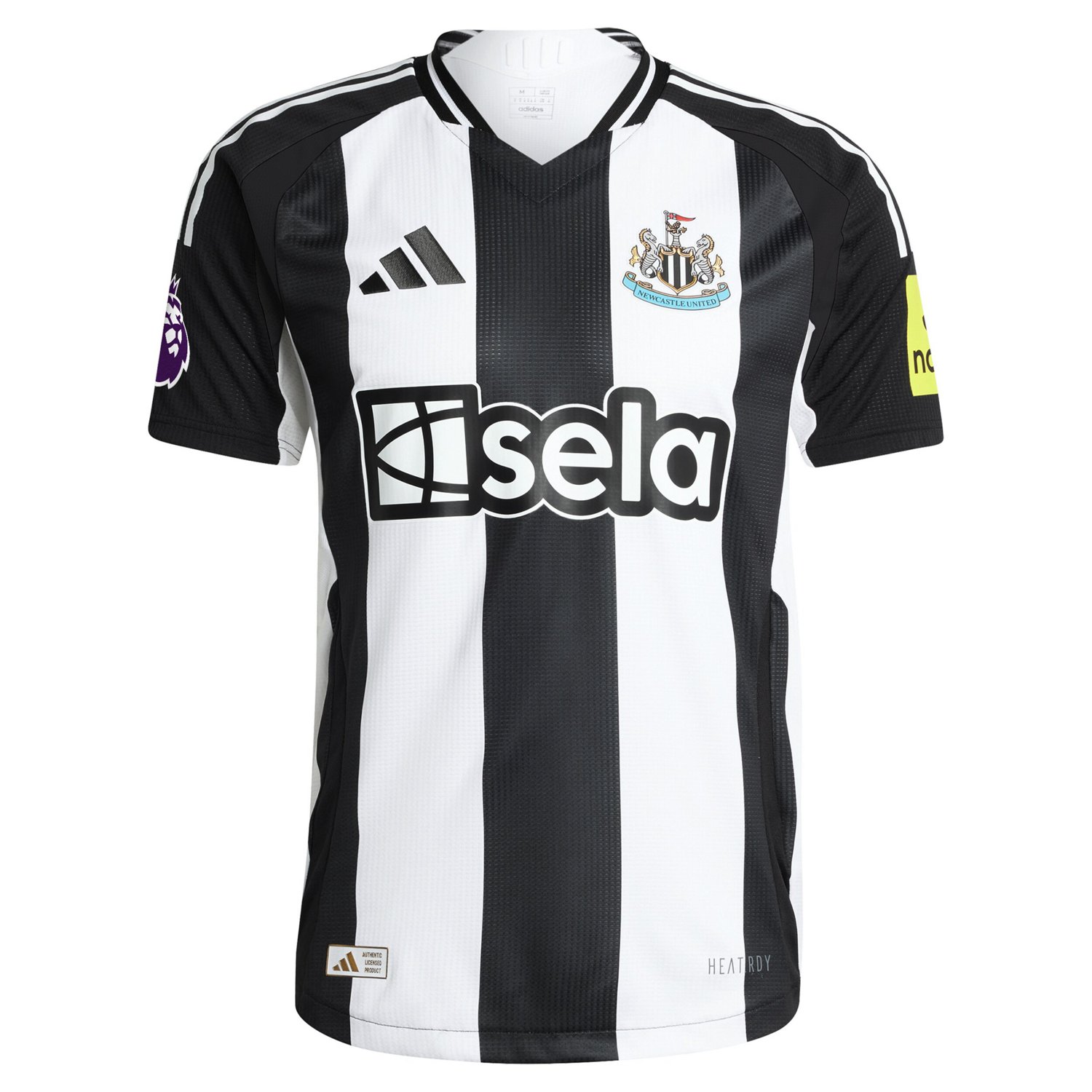 adidas Newcastle United 2024/25 Home Authentic Jersey - view number 2