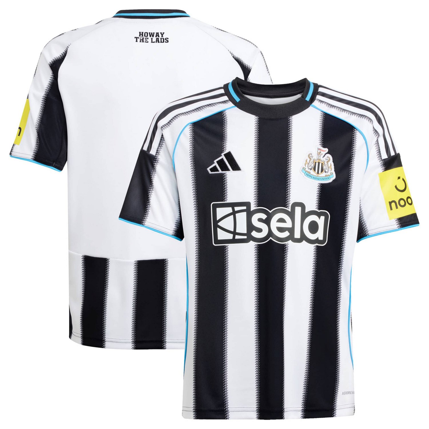 adidas Newcastle United 2025 26 Home Replica Jersey - view number 2