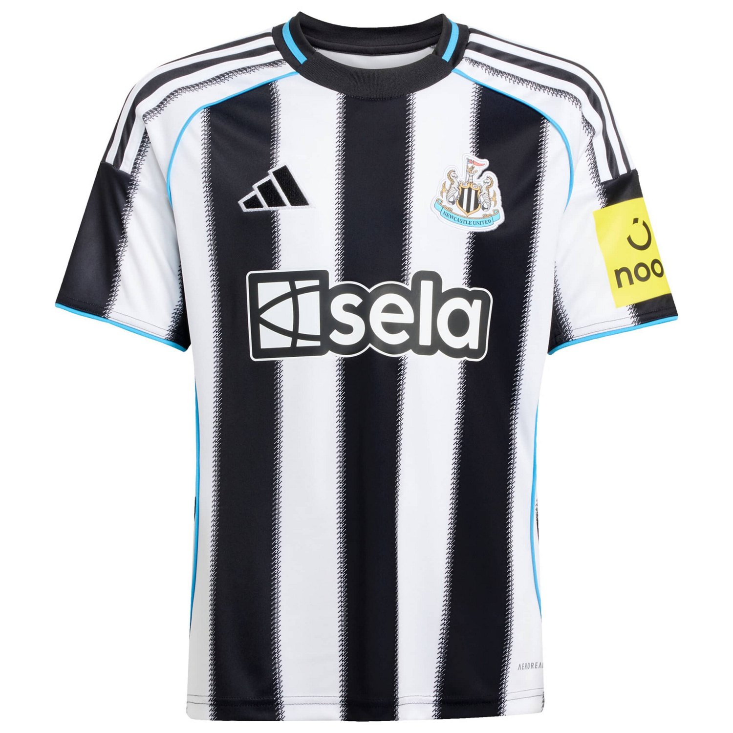 adidas Newcastle United 2025 26 Home Replica Jersey - view number 3