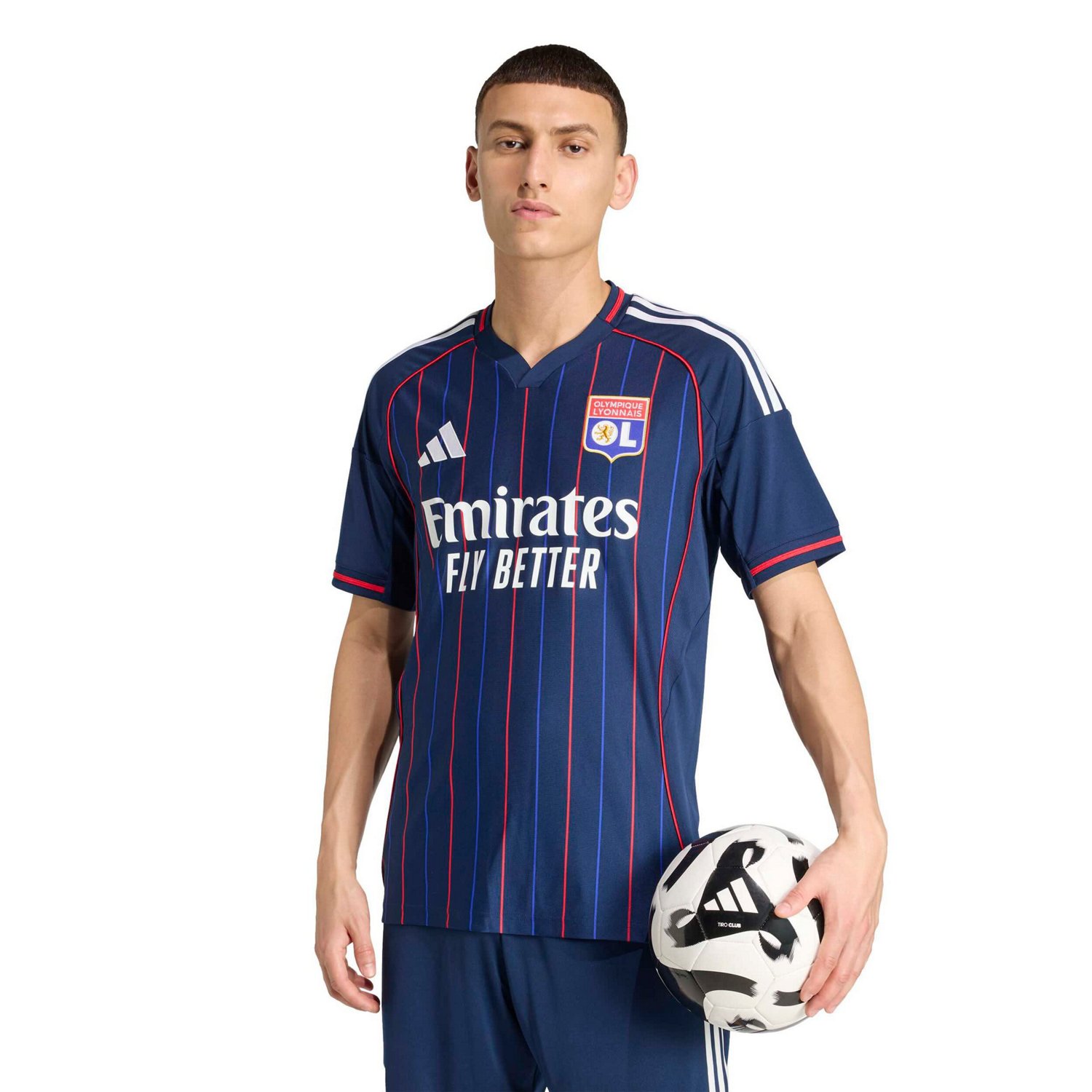 adidas Olympique Lyonnais 2025 26 Away Replica Jersey - view number 4