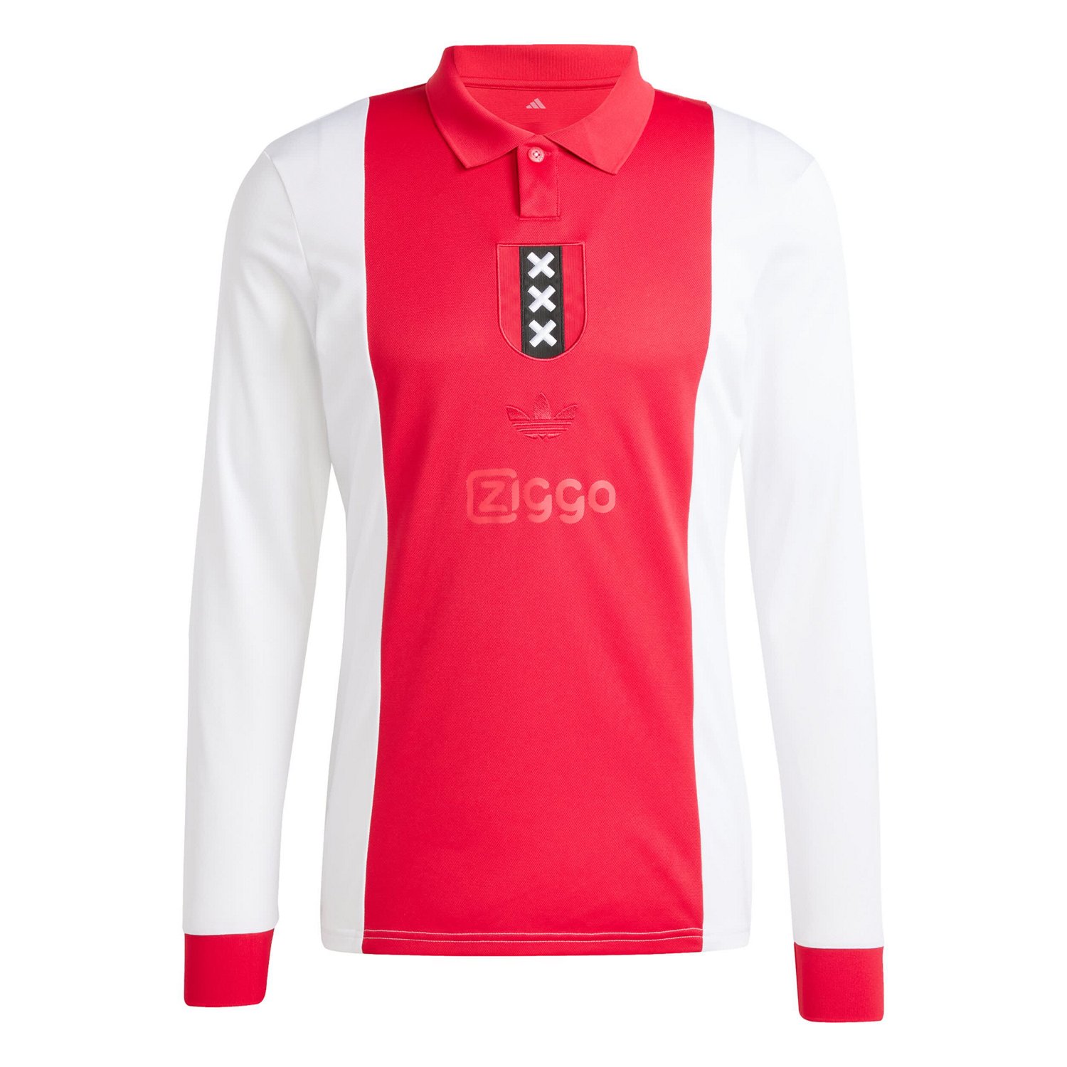 adidas Originals Ajax 125th Anniversary Replica Long Sleeve Jersey