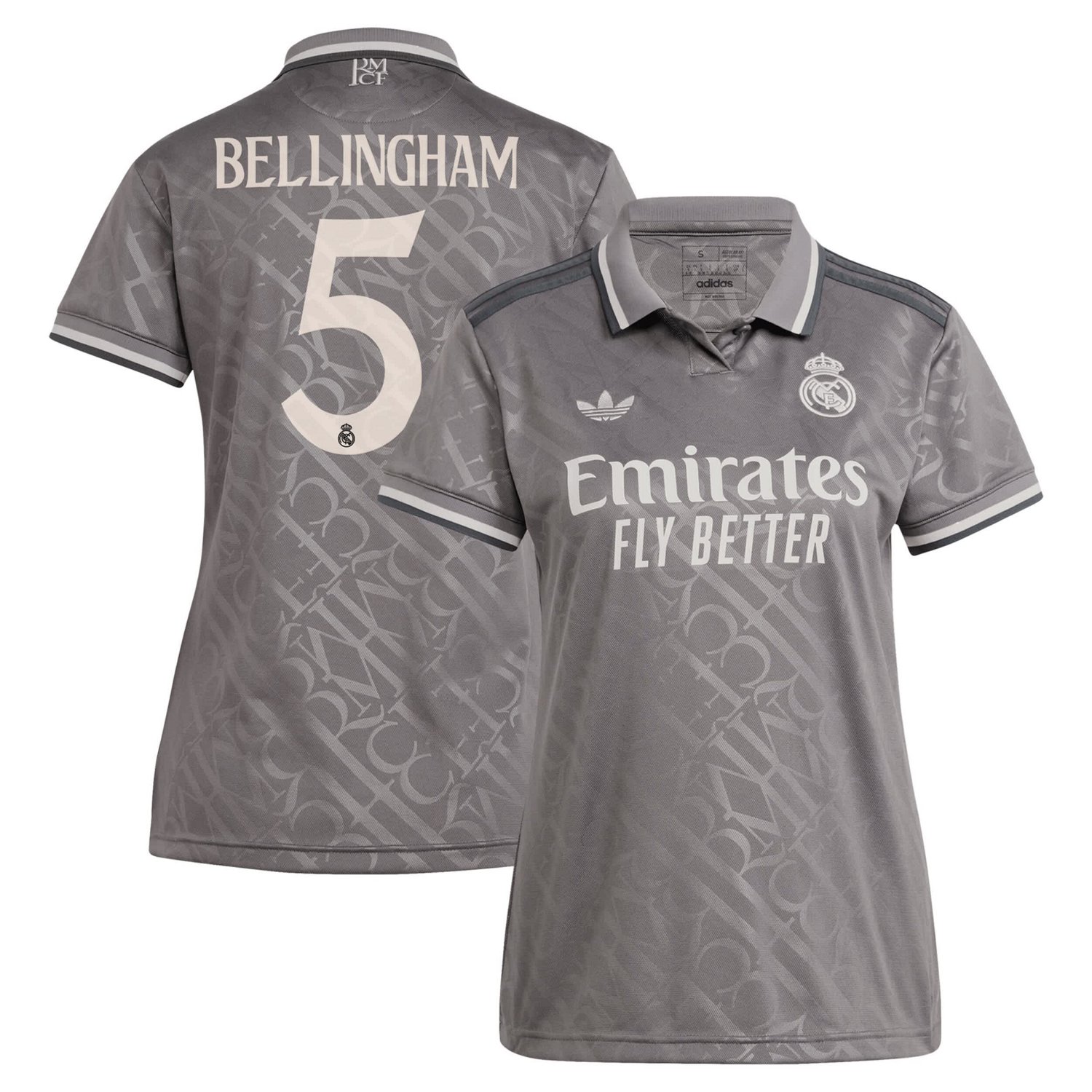 adidas Originals Jude Bellingham Real Madrid 2024 25 Third Replica Player Jersey