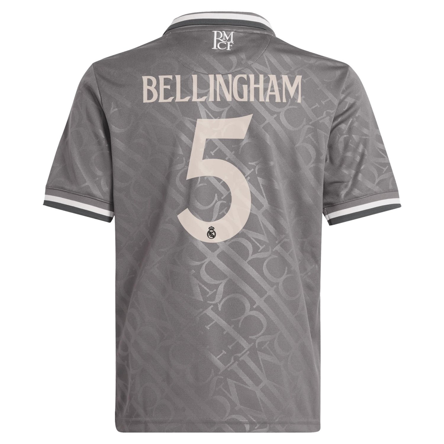 adidas Originals Jude Bellingham Real Madrid 2024 25 Third Replica Player Jersey - view number 3